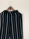 Relaxed Fit Striped Pants