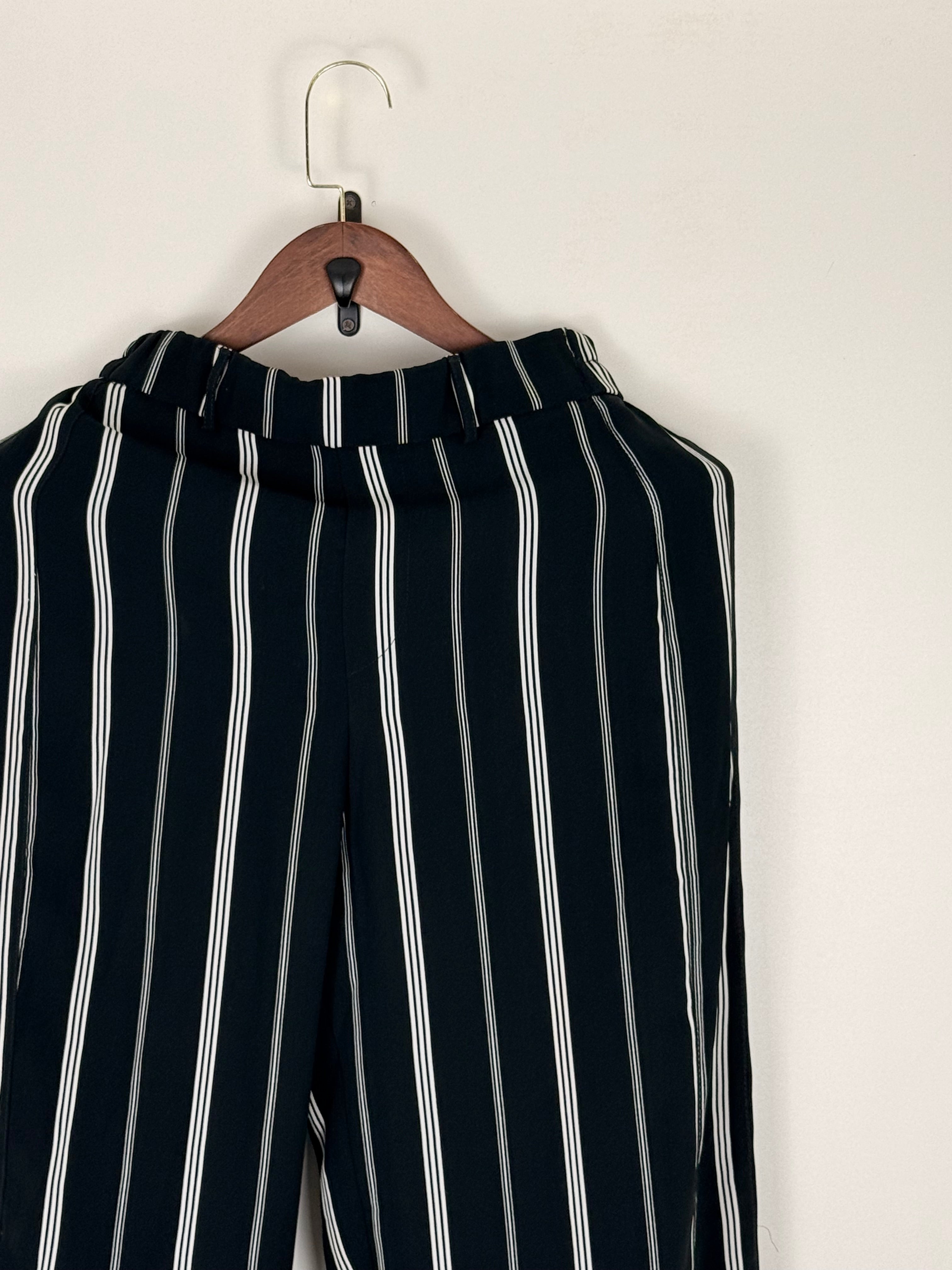 Relaxed Fit Striped Pants