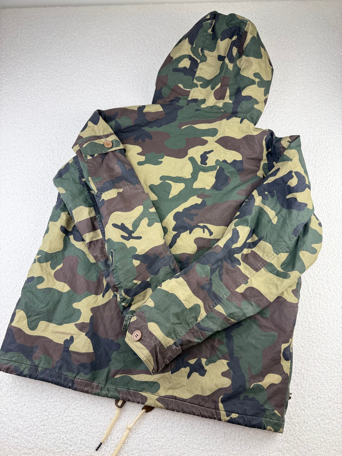 Dickies Camo Hooded Anorak Jacket | C:48 L:27