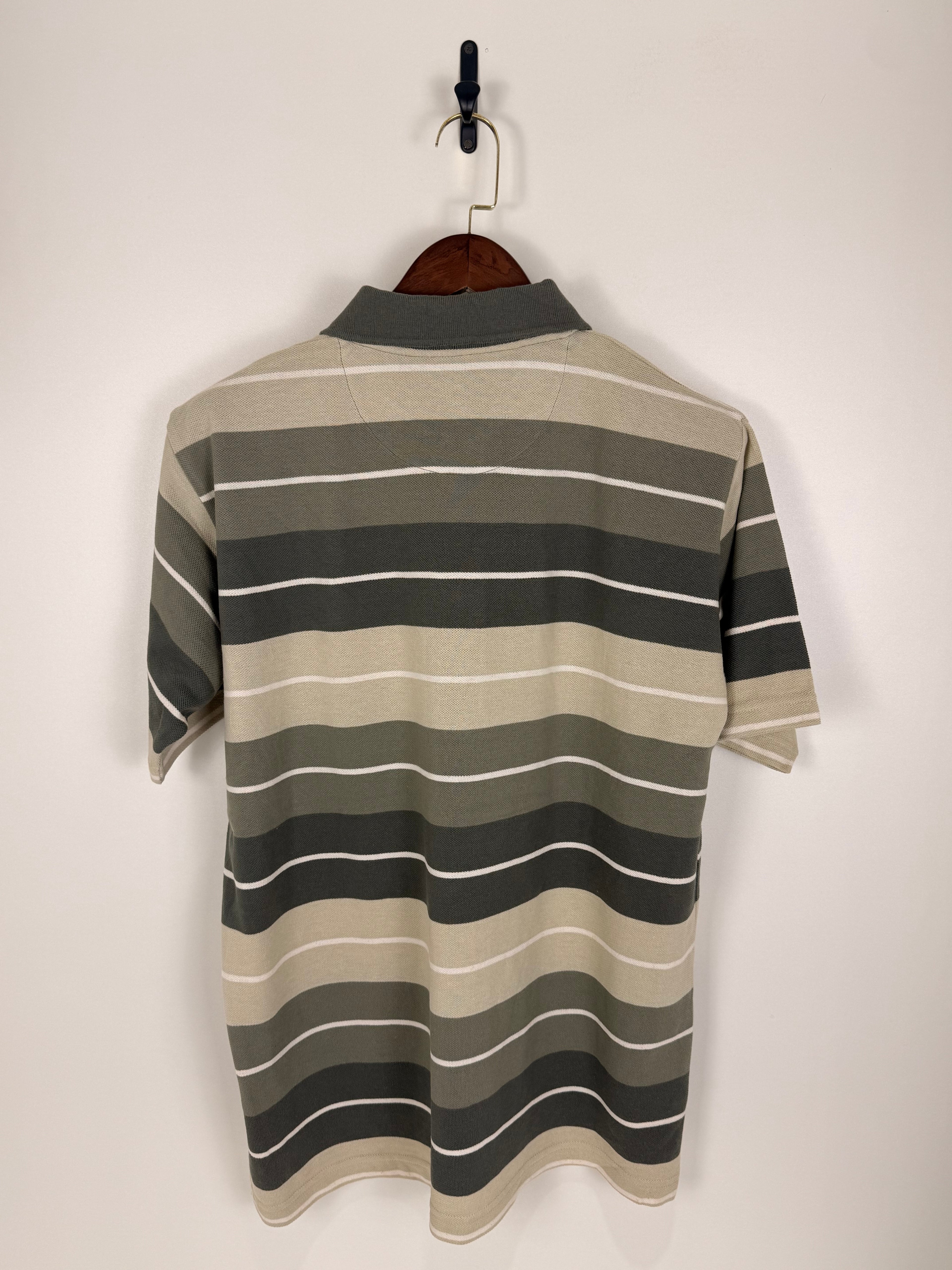 Torelli Menswear Striped Polo Shirt | C:48 L:29