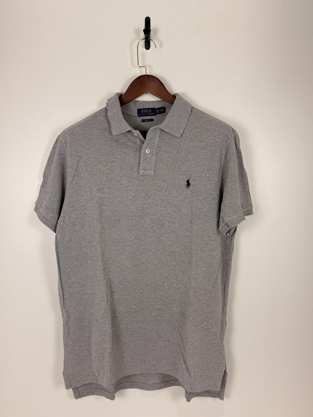 Polo Ralph Lauren Custom Fit Heather Grey | C:48 L:29