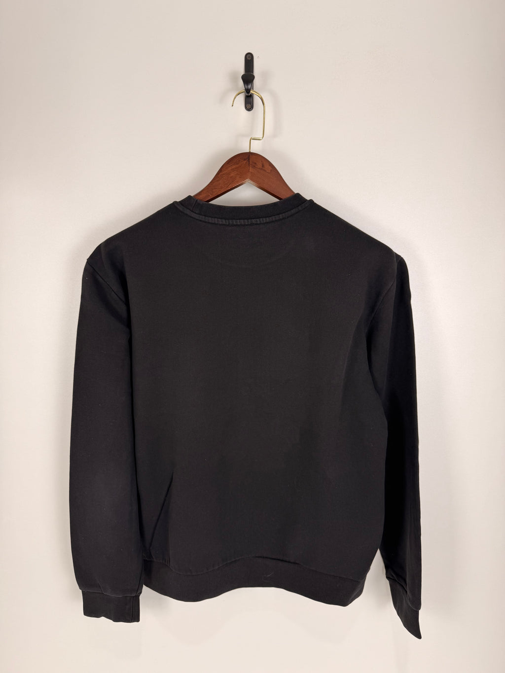 Emporio Armani EA7 Black Logo Sweatshirt | C:44 L:25