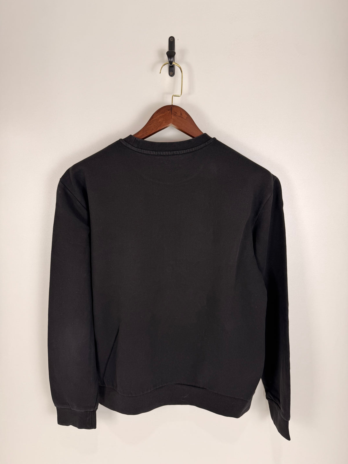 Emporio Armani EA7 Black Logo Sweatshirt | C:44 L:25