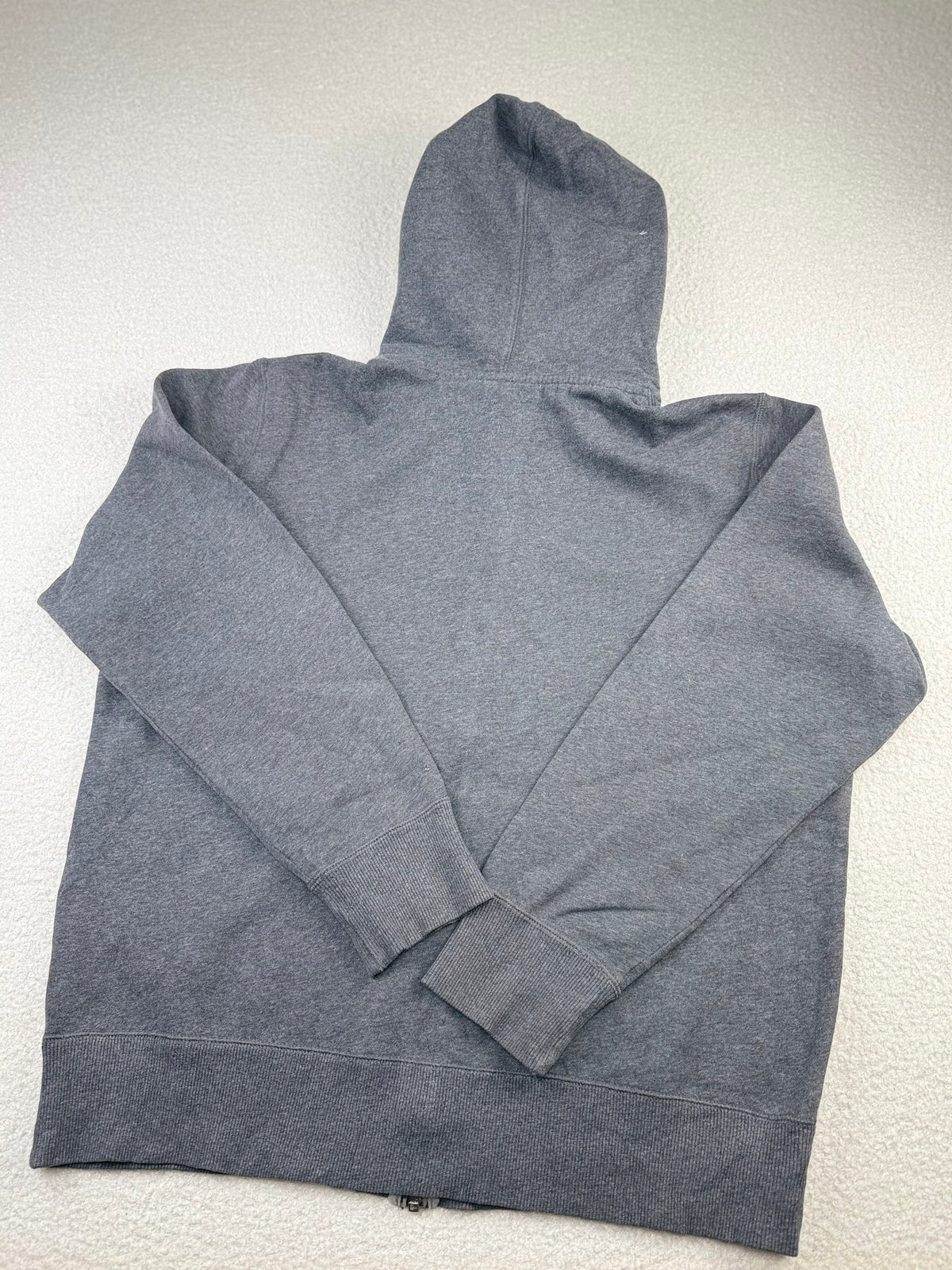 Vintage Nike Swoosh Zip-Up Hoodie | C:48 L:26