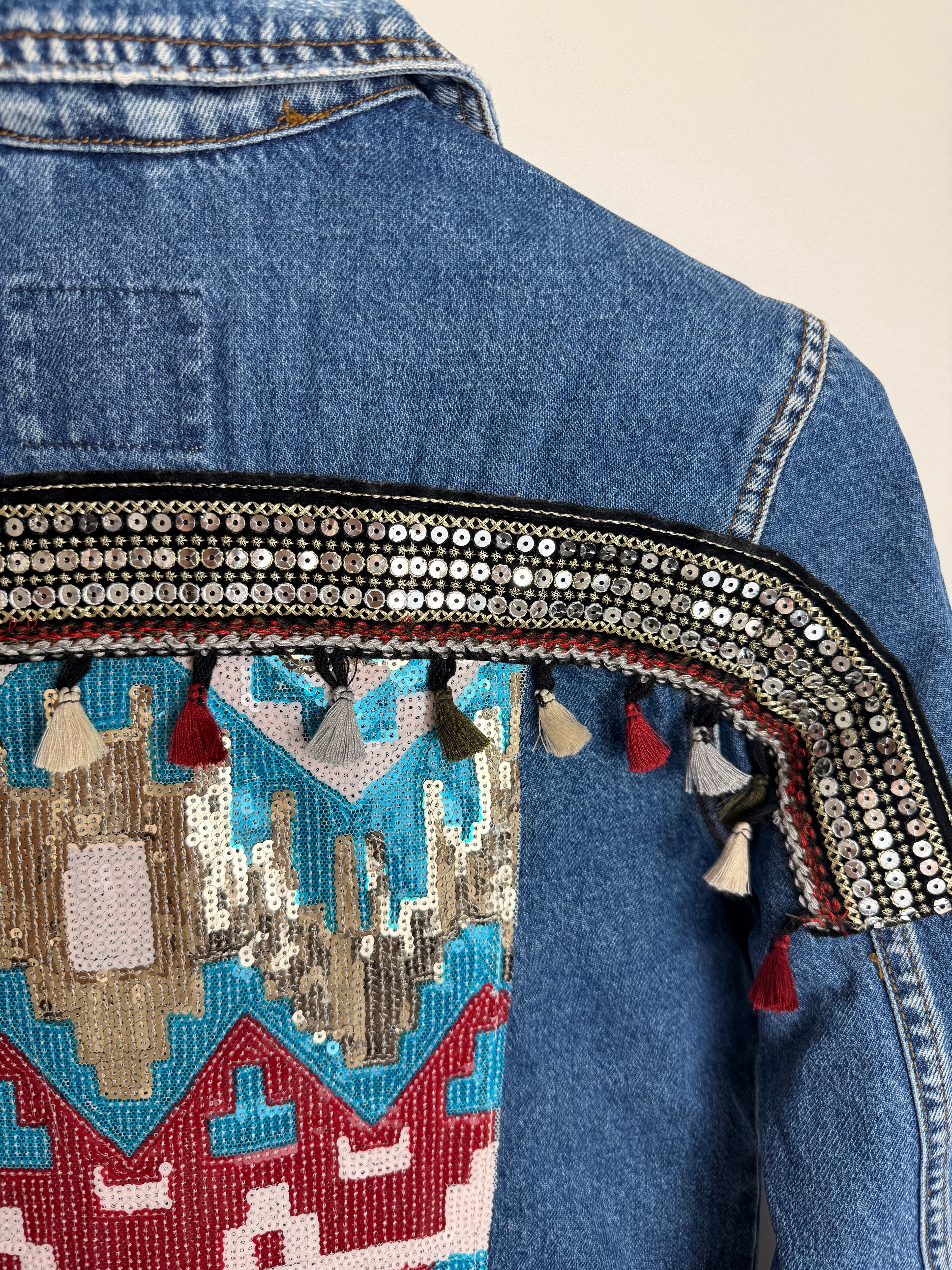 Custom Denim Jacket