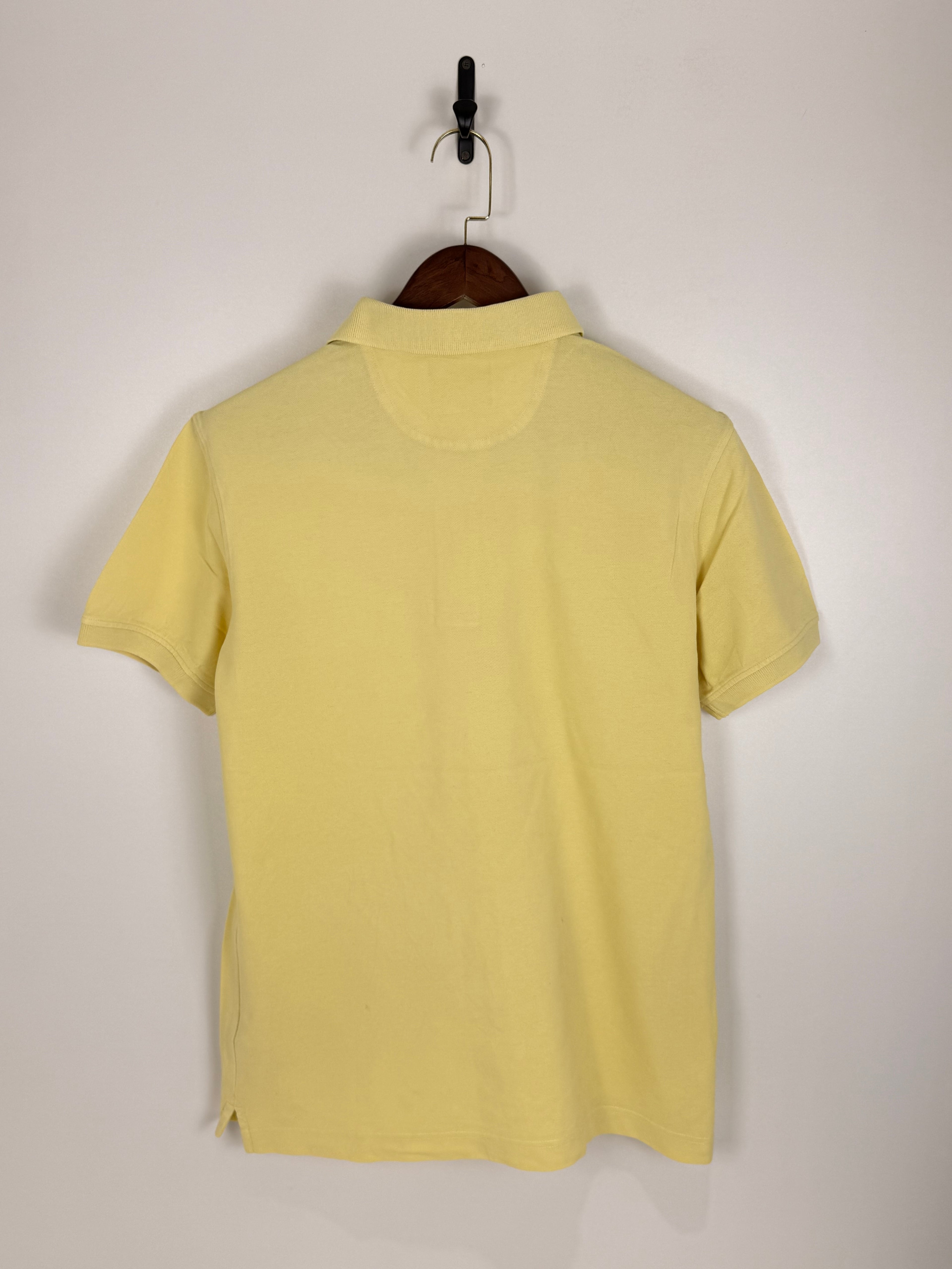 River Woods Pastel Yellow Polo | C:44 L:28