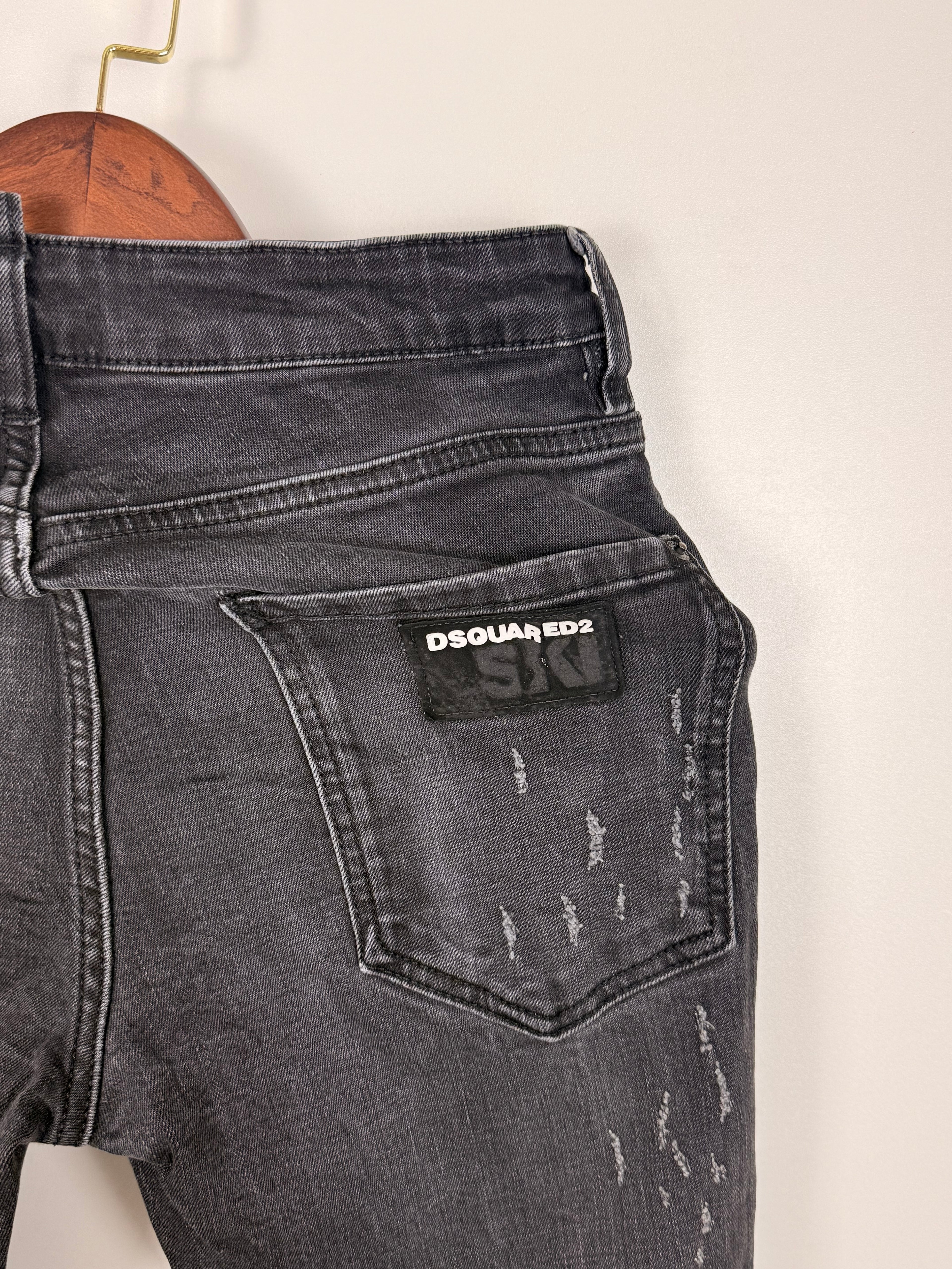 Dsquared 2 Skinny Fit Jeans