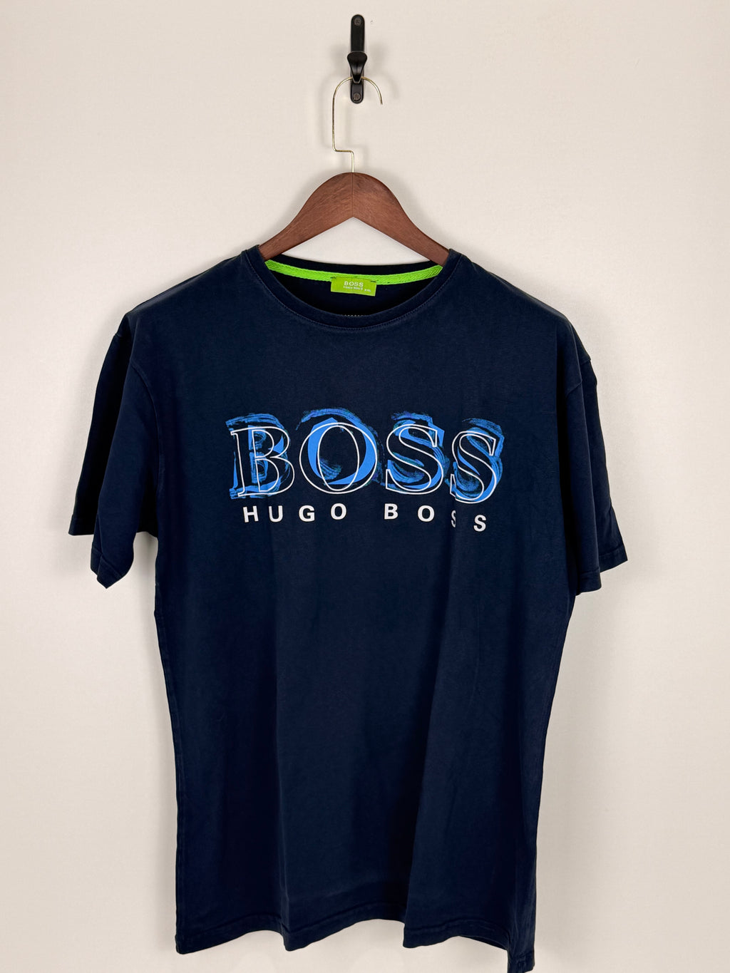 Hugo Boss Logo Graphic T-Shirt C:46, L:28