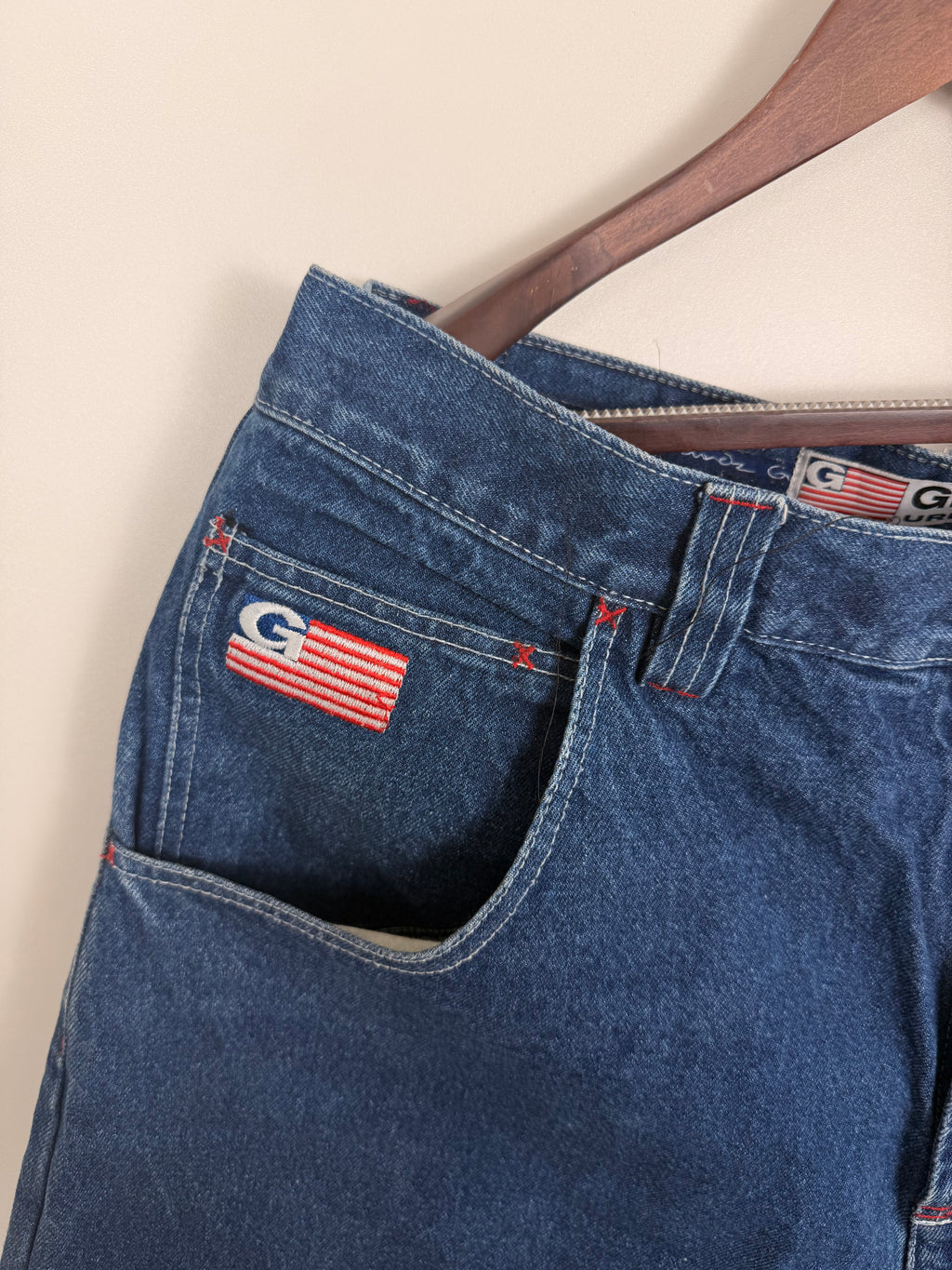 Groundz Denim Short