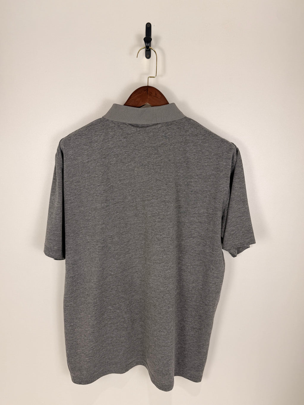 Enrico Mori Classic Grey Polo Shirt | C:48 L:28