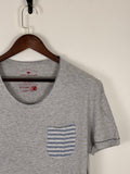 Tom Tailor Grey Pocket T-Shirt | C:44 L:31