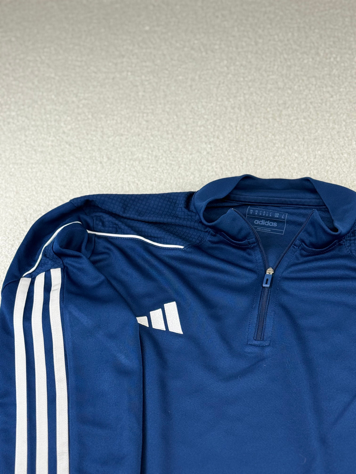 Adidas 3-Stripes Quarter-Zip Training Top | C:42 L:29