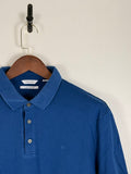 Calvin Klein Blue Polo Shirt | C:46 L:27