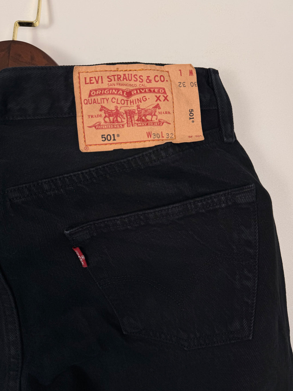 Levi’s 501 Straight Fit Jeans