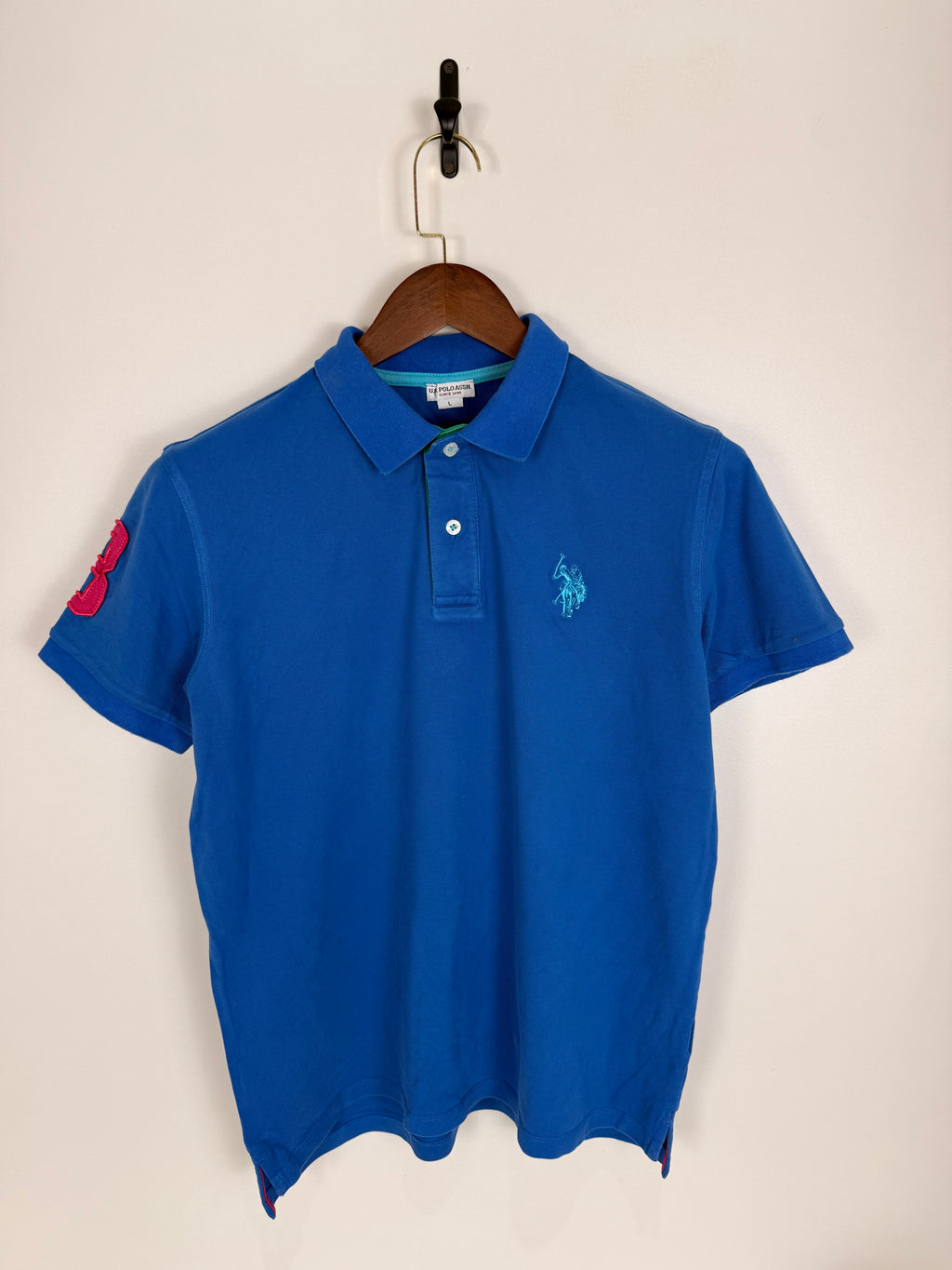 U.S. Polo Assn. Blue Polo | C:42 L:25