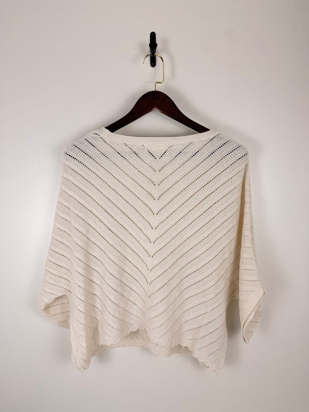Chevron Knit Sweater