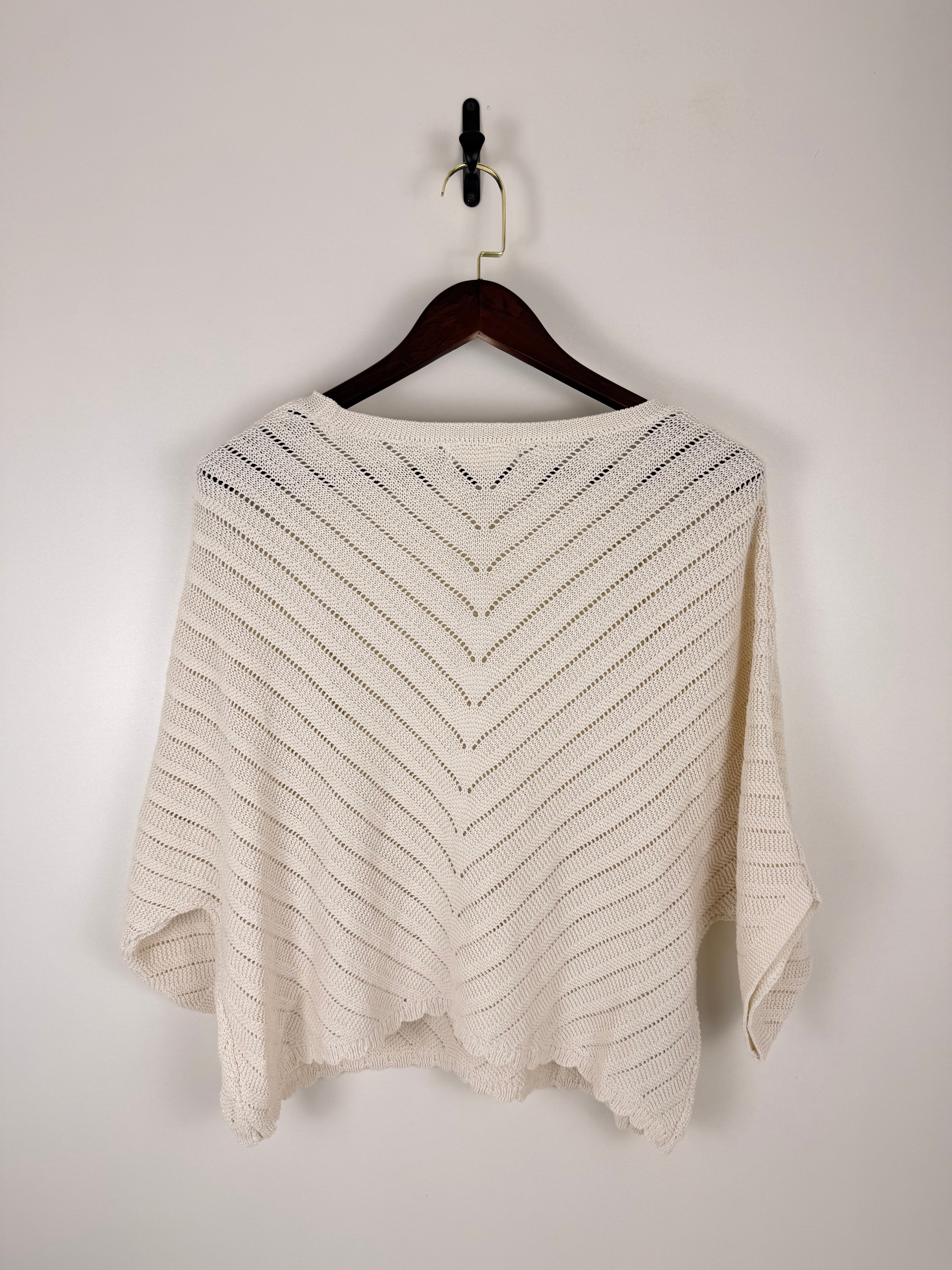Chevron Knit Sweater