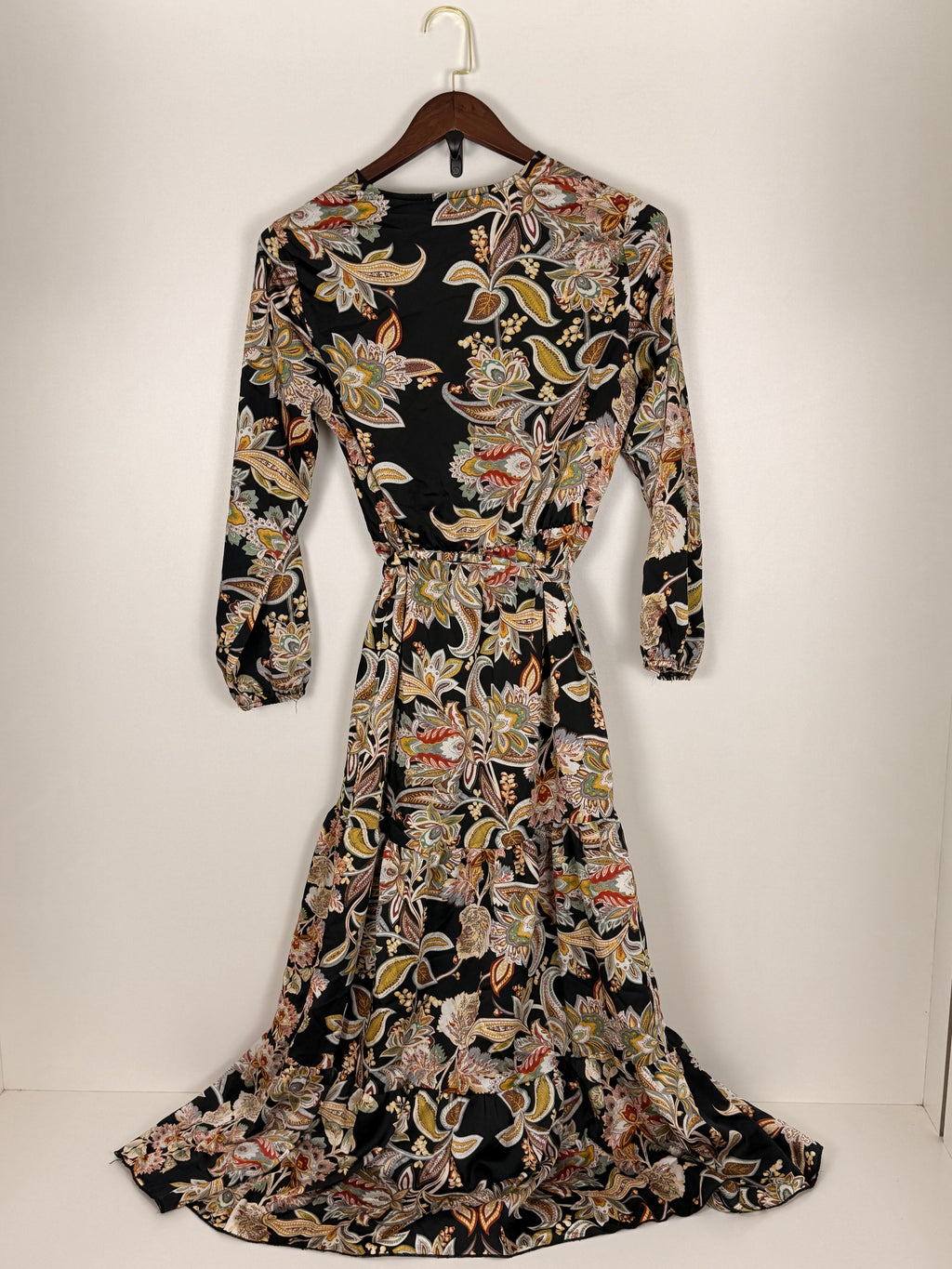 Floral Wrap Dress