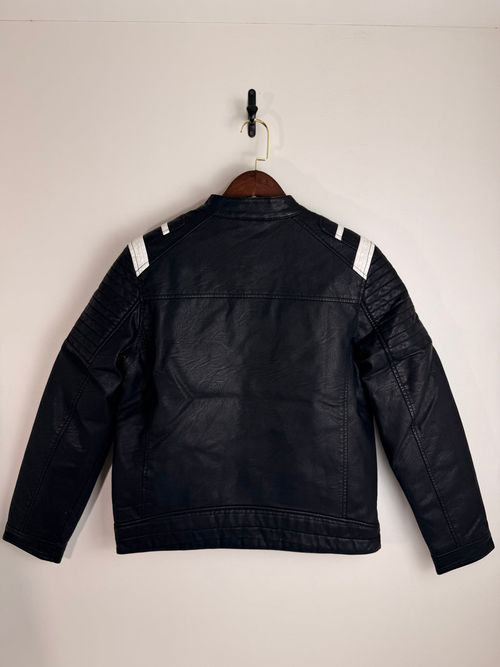 Leather Biker Jacket