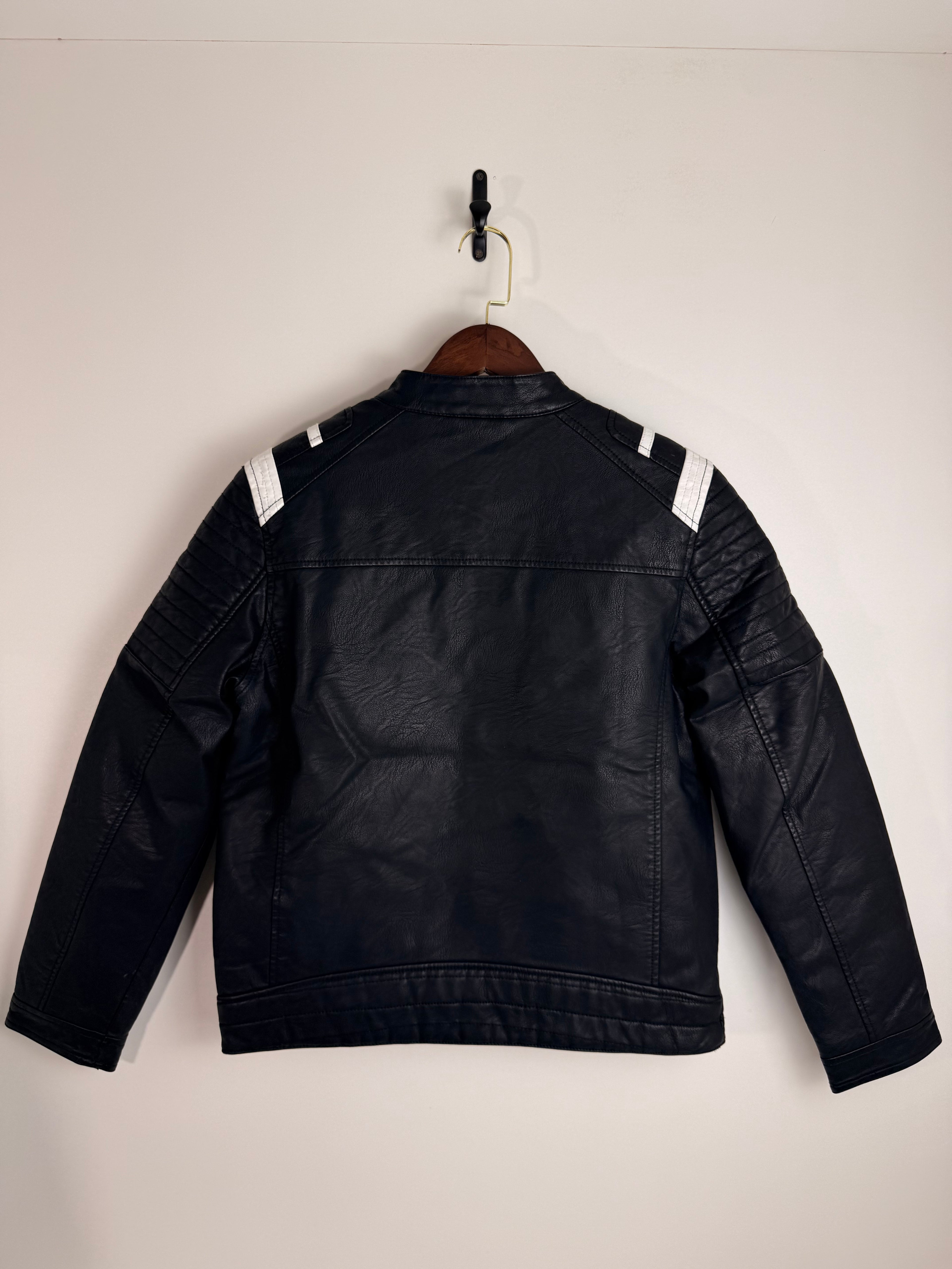 Leather Biker Jacket