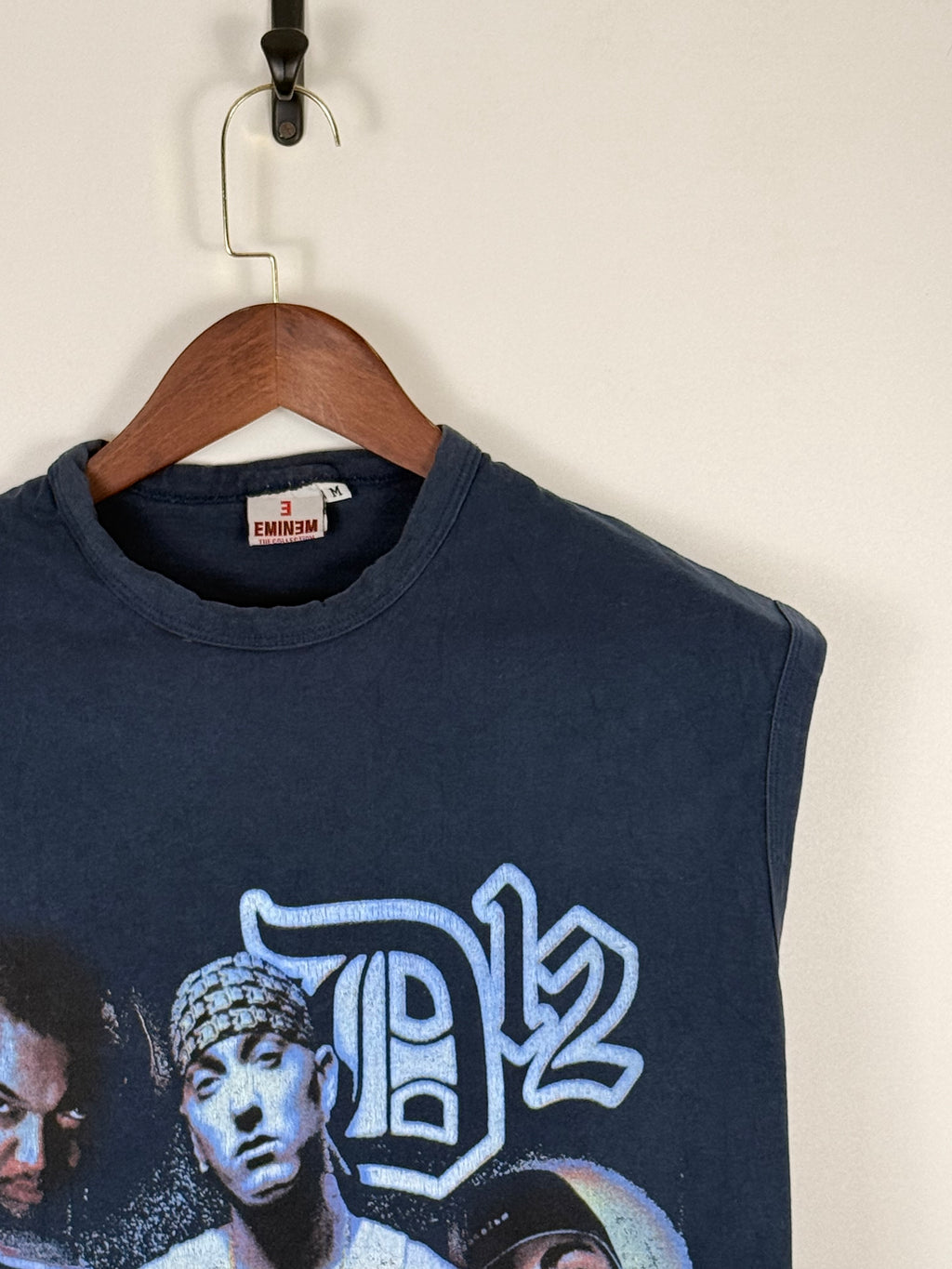 Eminem Graphic Tank Top | C:     L: