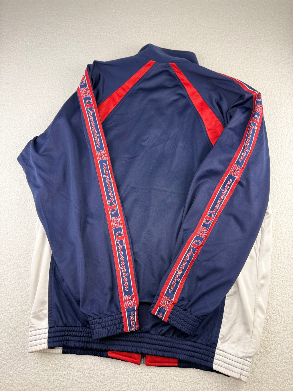 Champion USA Track Jacket | C:48 L:29