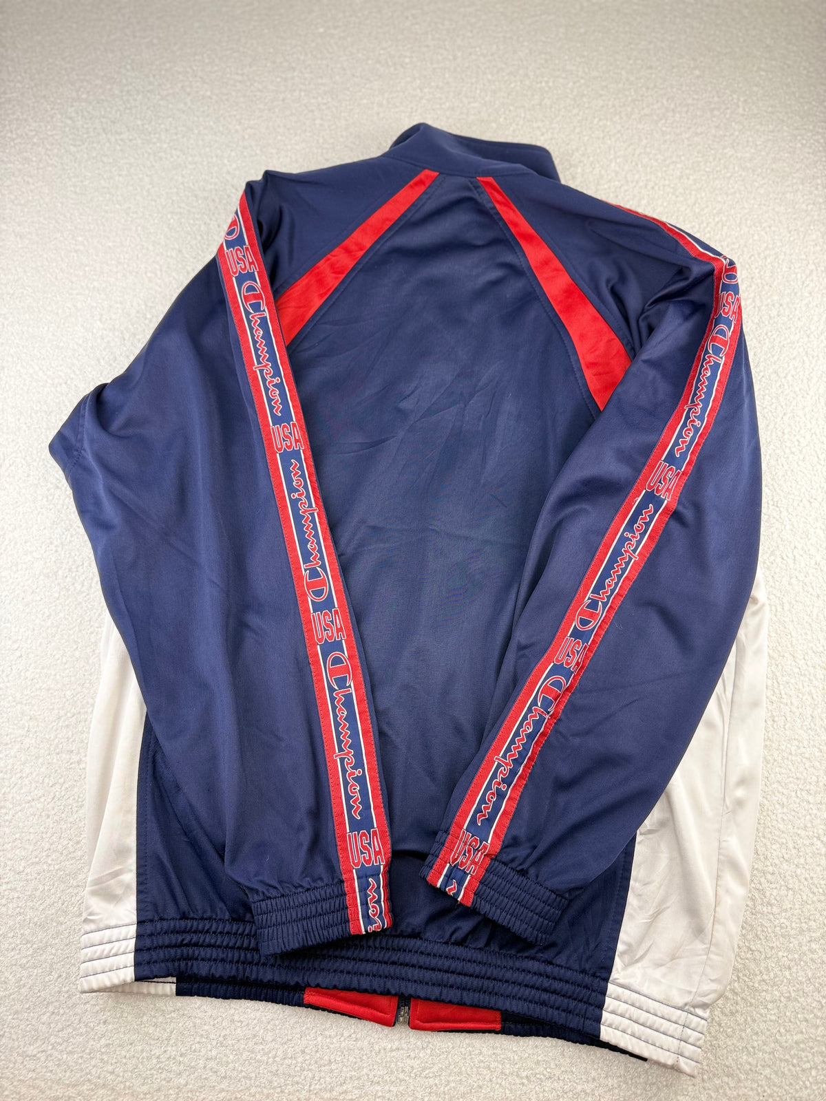 Champion USA Track Jacket | C:48 L:29
