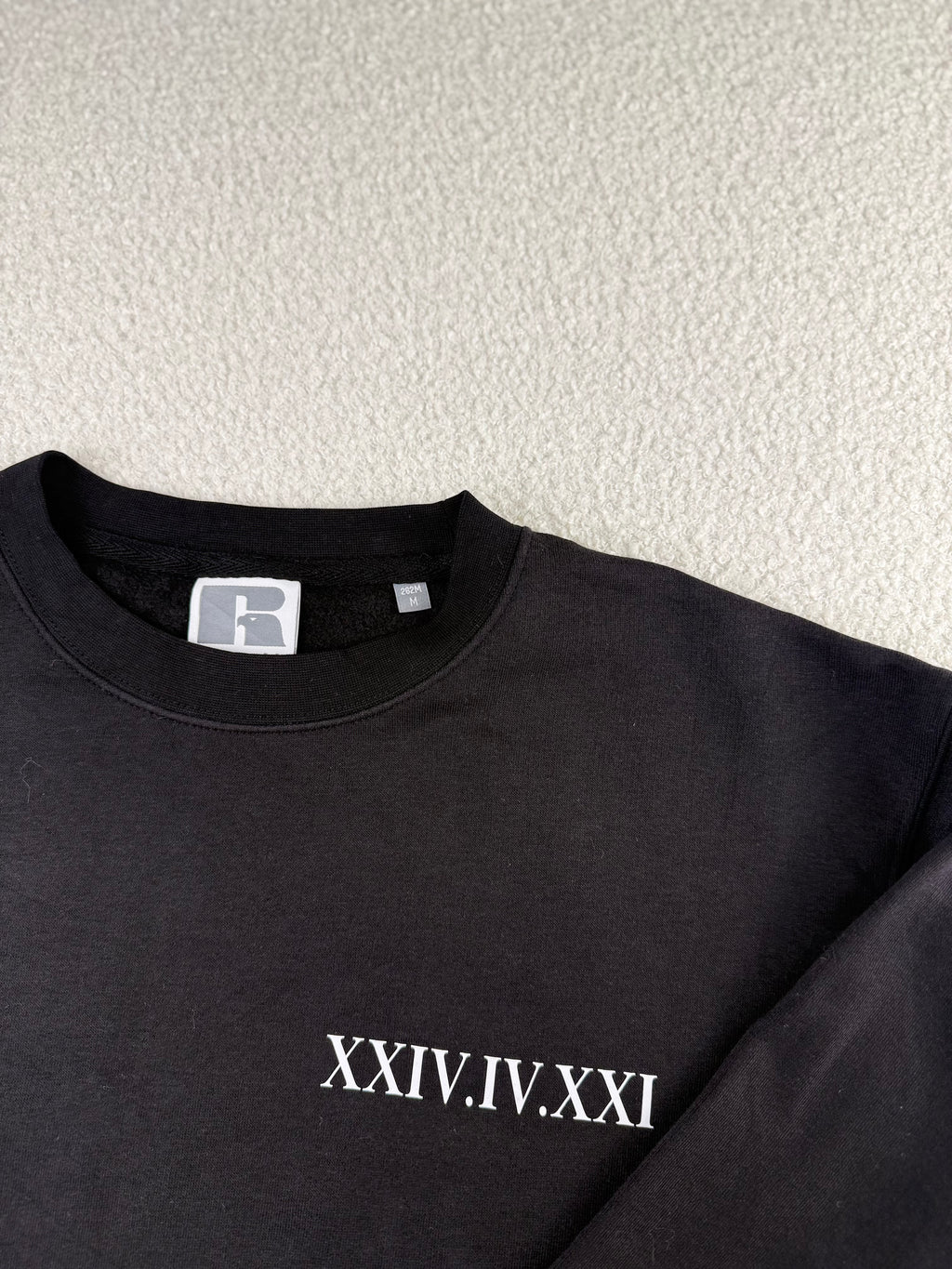 Russel Graphic Crewneck Sweatshirt | C:46 L:28