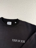 Russel Graphic Crewneck Sweatshirt | C:46 L:28