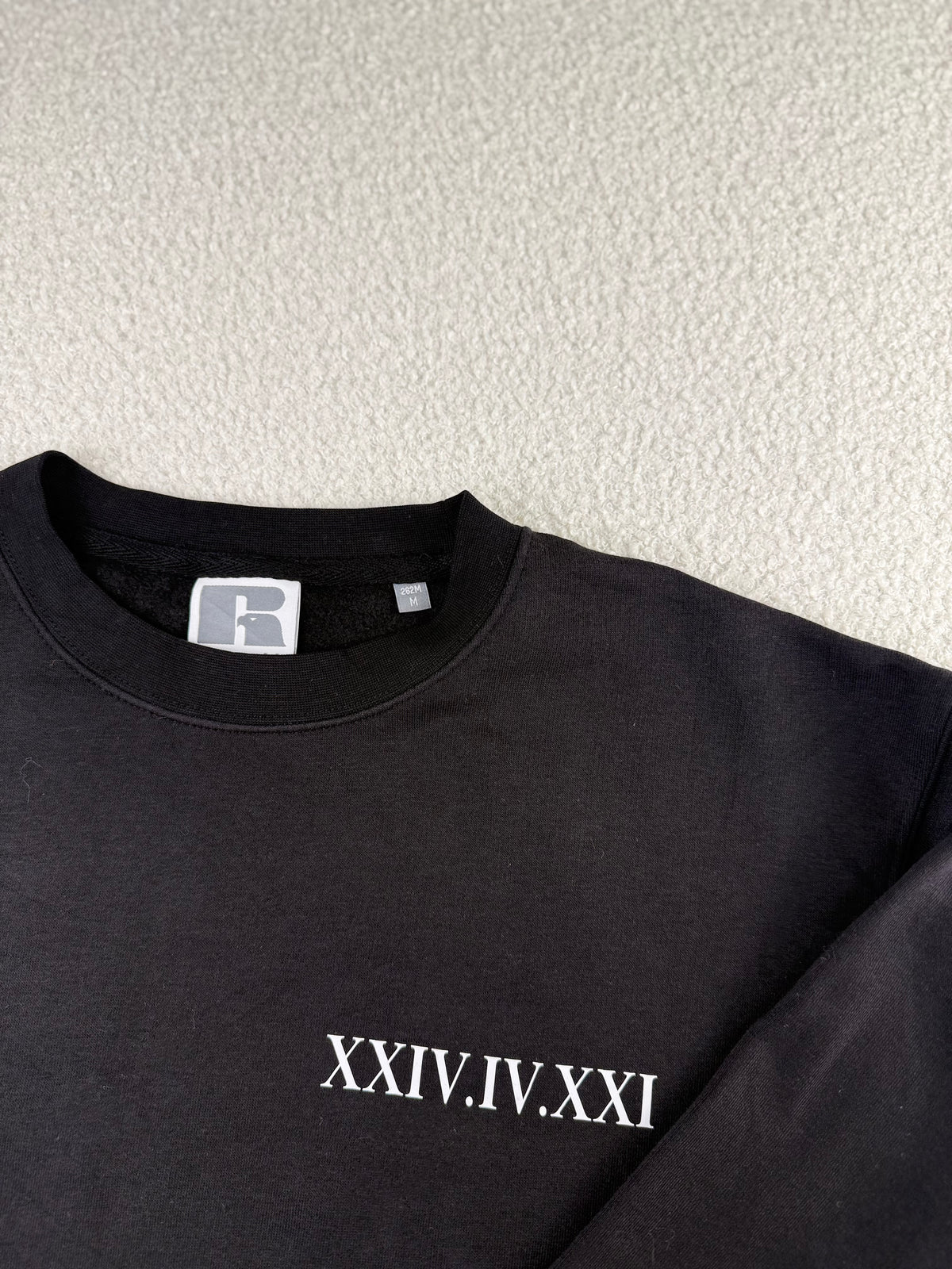 Russel Graphic Crewneck Sweatshirt | C:46 L:28