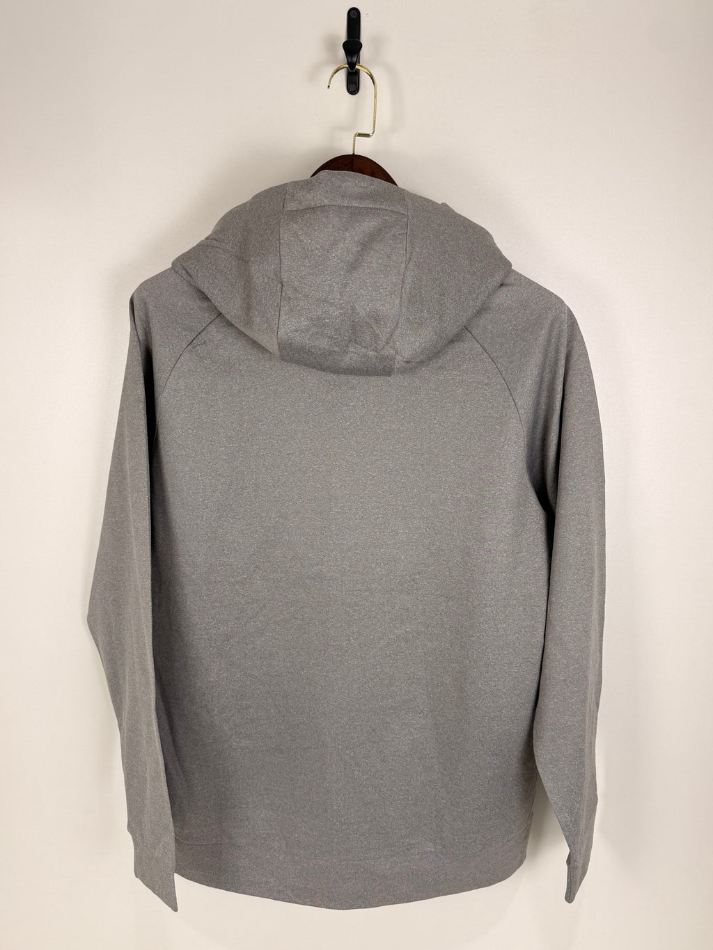 Nike Grey Tech Fleece Zip-Up Hoodie | C:46 L:27