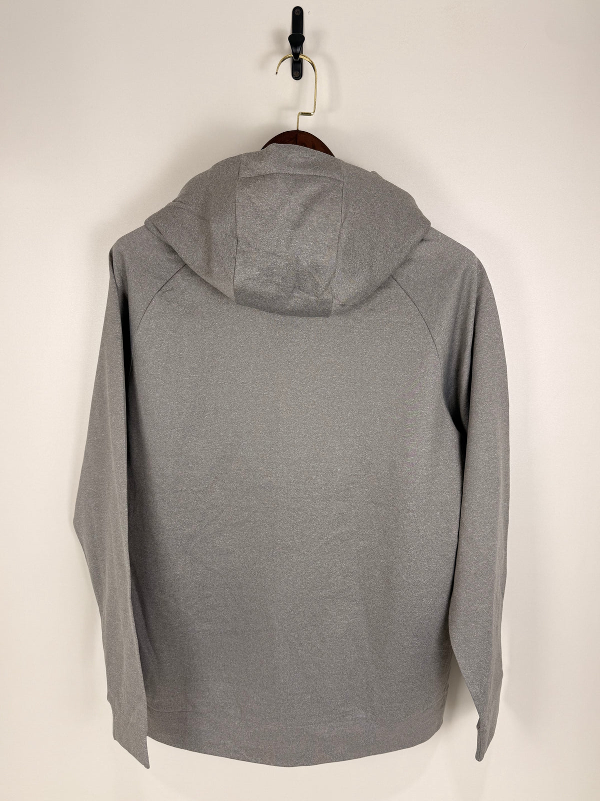 Nike Grey Tech Fleece Zip-Up Hoodie | C:46 L:27