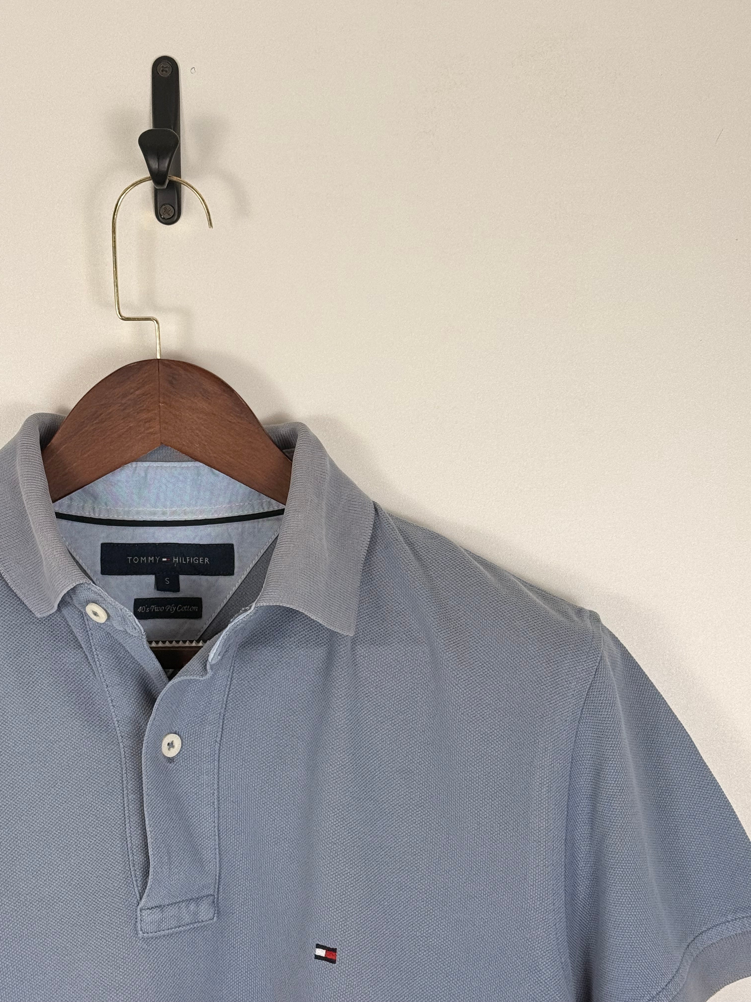 Tommy Hilfiger 40’s Two Ply Cotton Polo | C:42 L:28