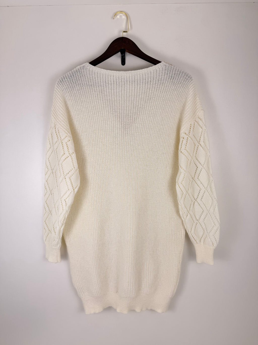 V-Neck Knit Tunic
