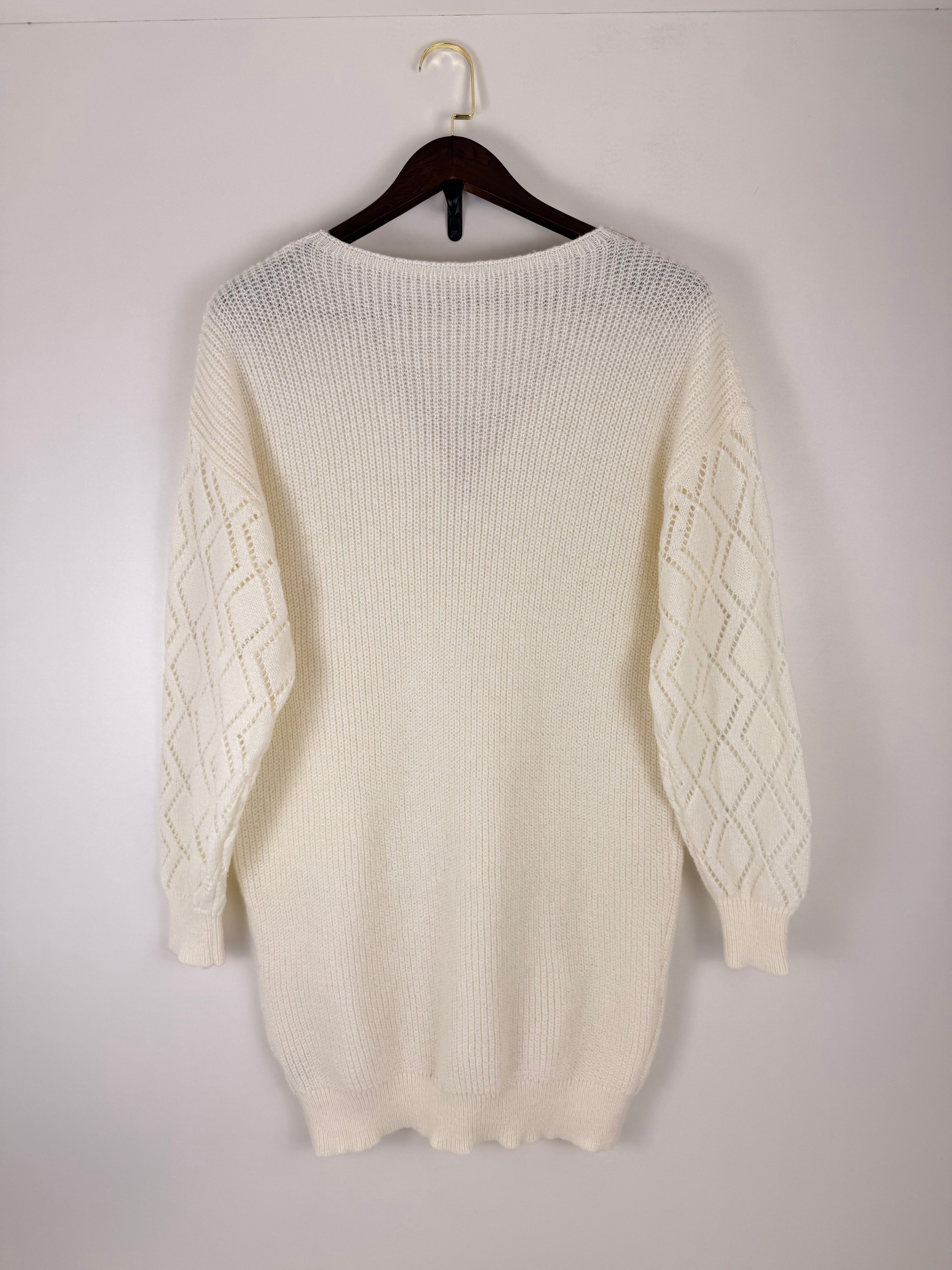 V-Neck Knit Tunic