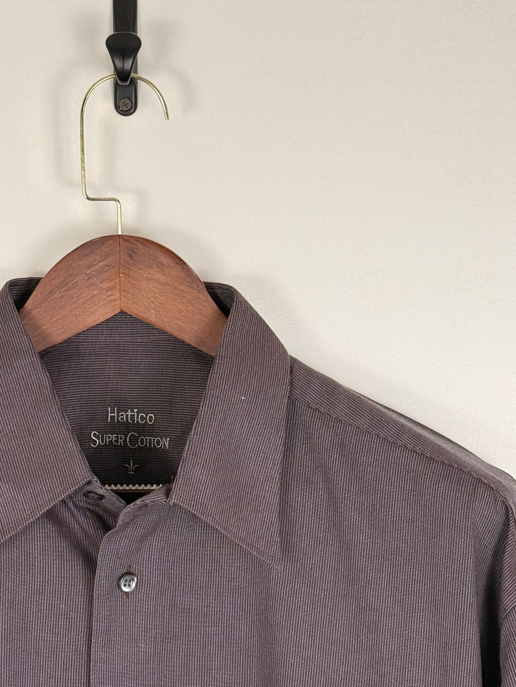 Hatico Super Cotton Button-Up Shirt | C:46 L:31
