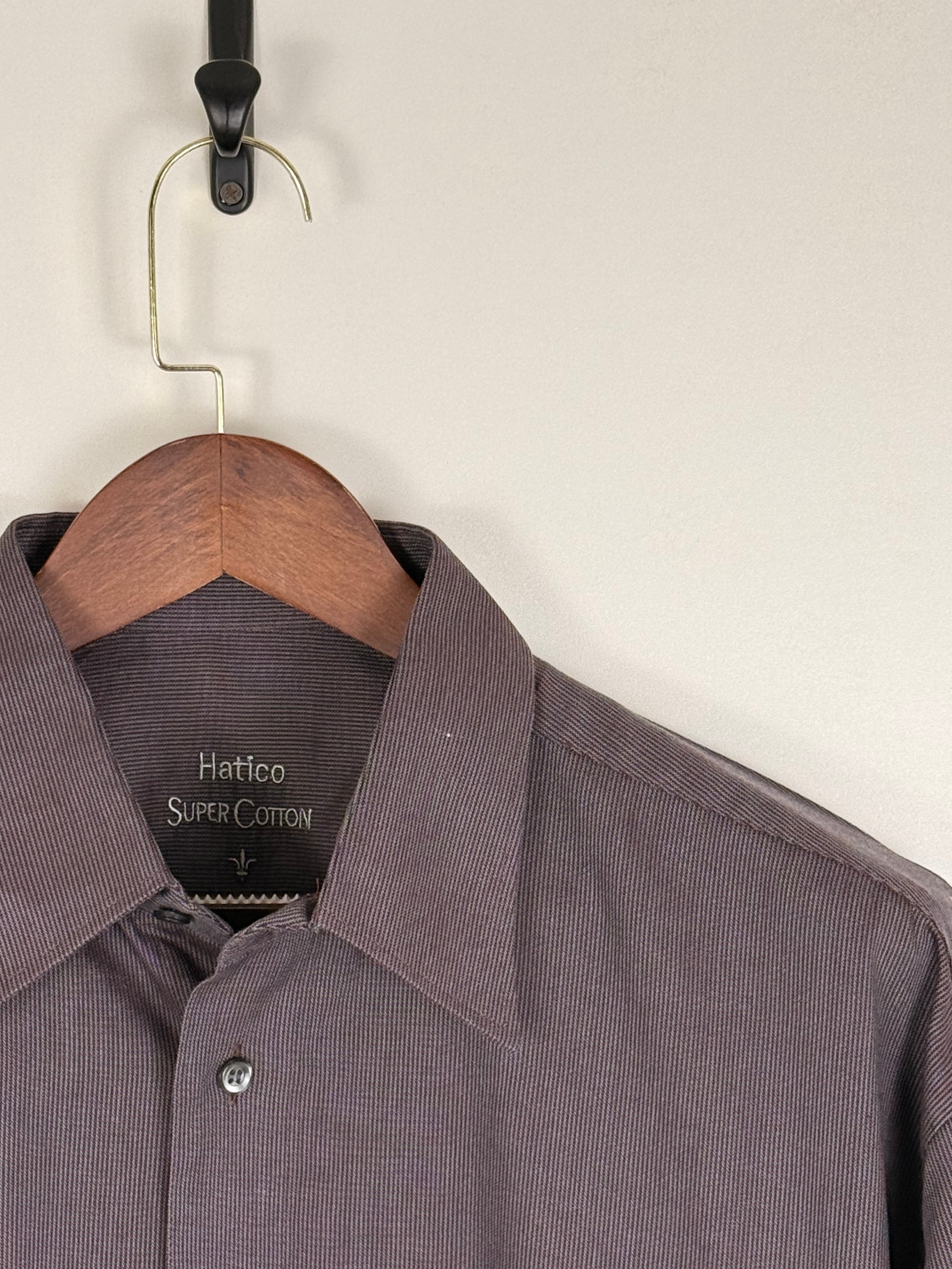 Hatico Super Cotton Button-Up Shirt | C:46 L:31