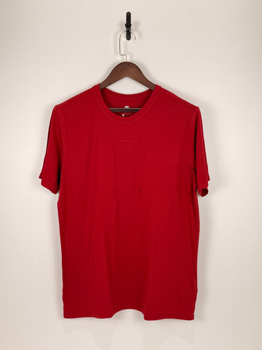 Nike Air Tone-on-Tone Red Tee | C:44 L:28