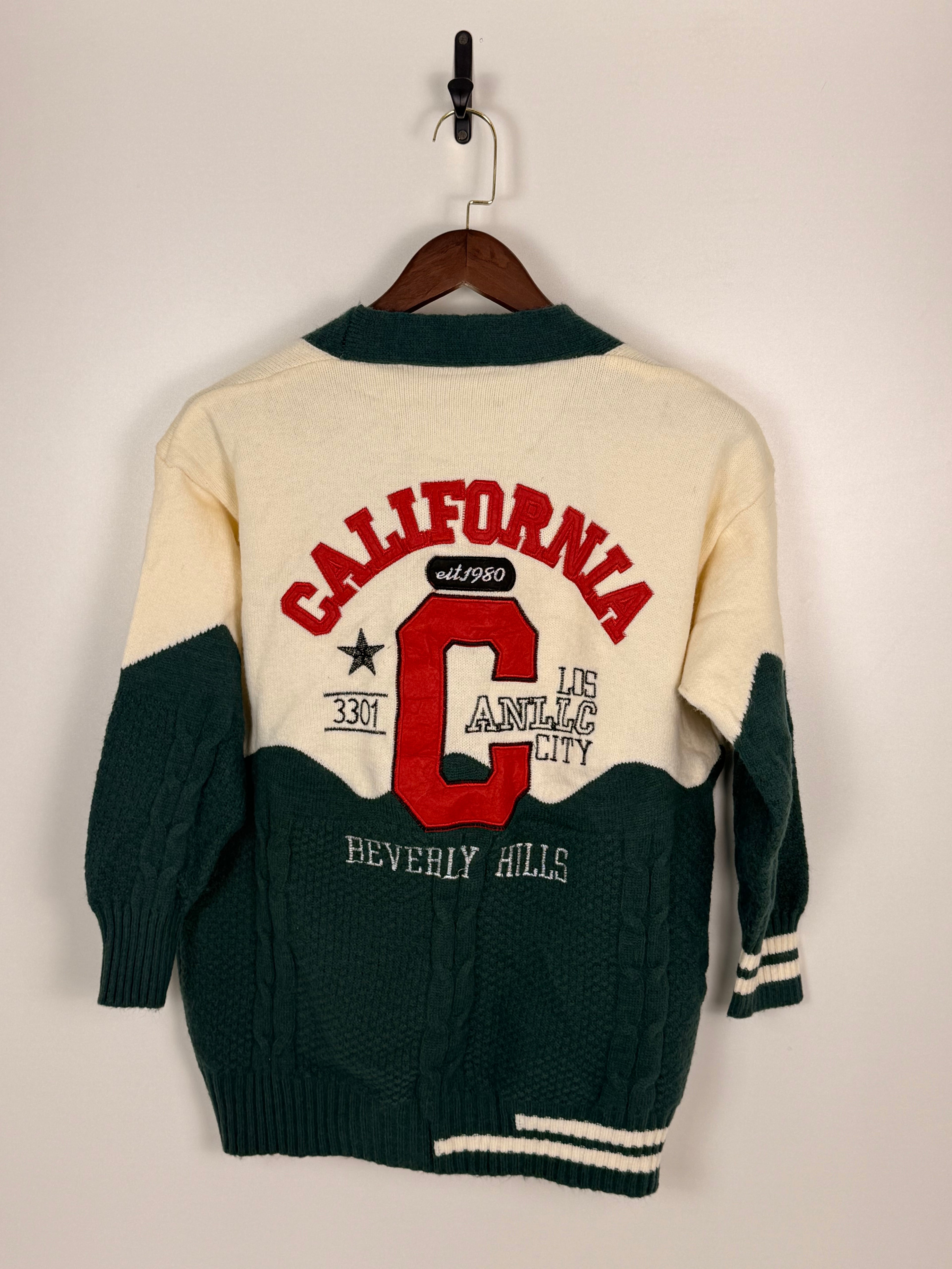 Varsity Cardigan