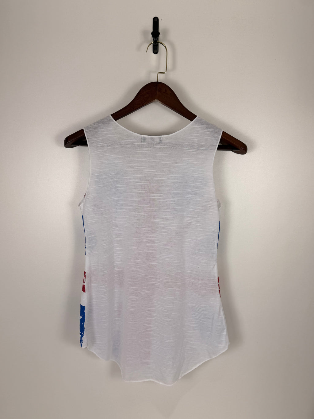 Vintage Union Jack Graphic Tank Top | C:   L:
