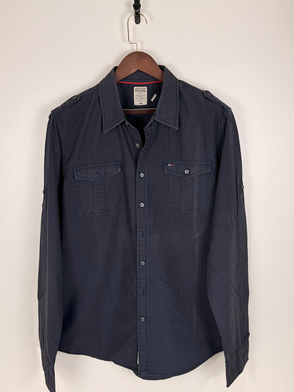 Tommy Hilfiger Denim Utility Shirt | C:48. L:31