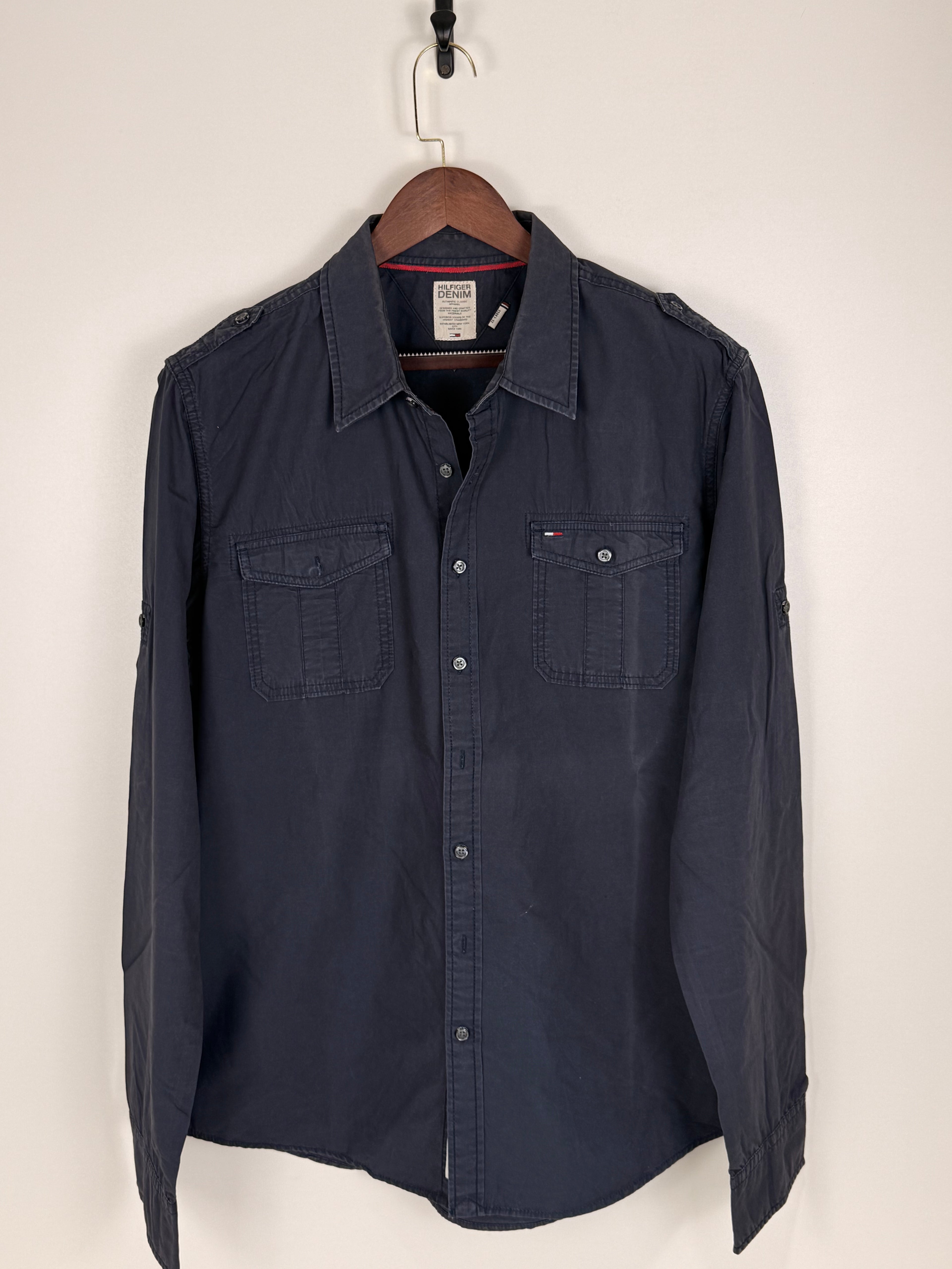Tommy Hilfiger Denim Utility Shirt | C:48. L:31