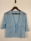 Open Knit Cardigan