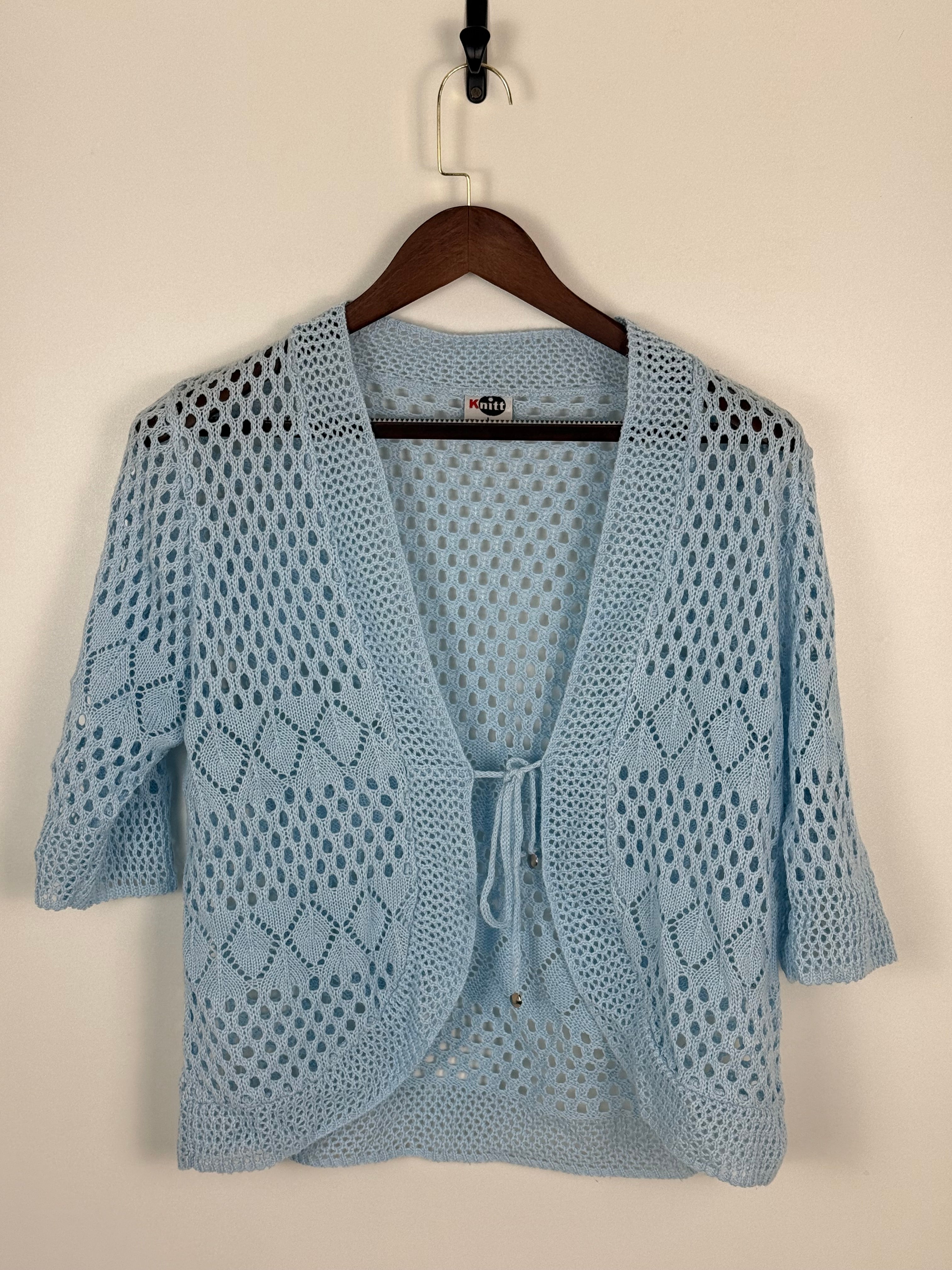 Open Knit Cardigan