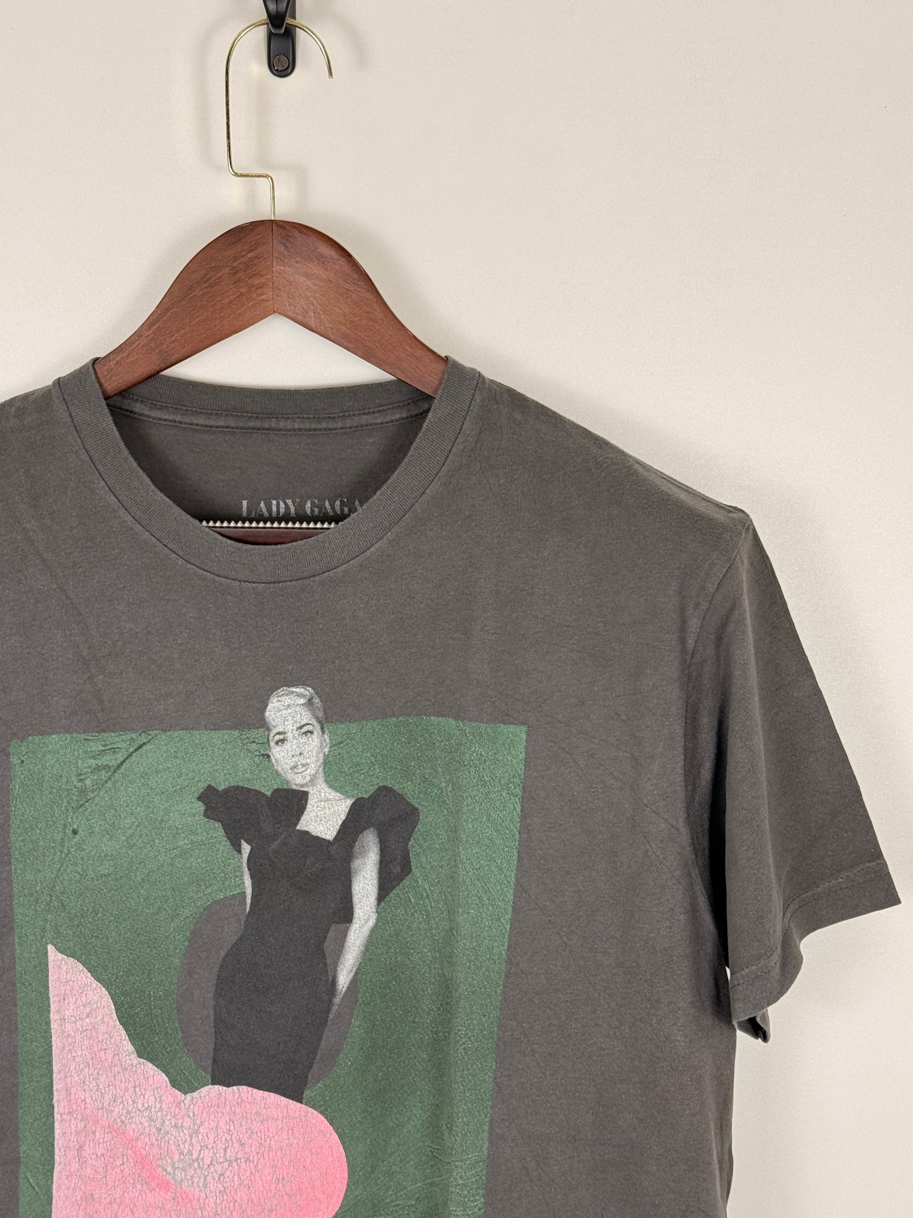 Lady Gaga Graphic T-Shirt | C:40 L:28