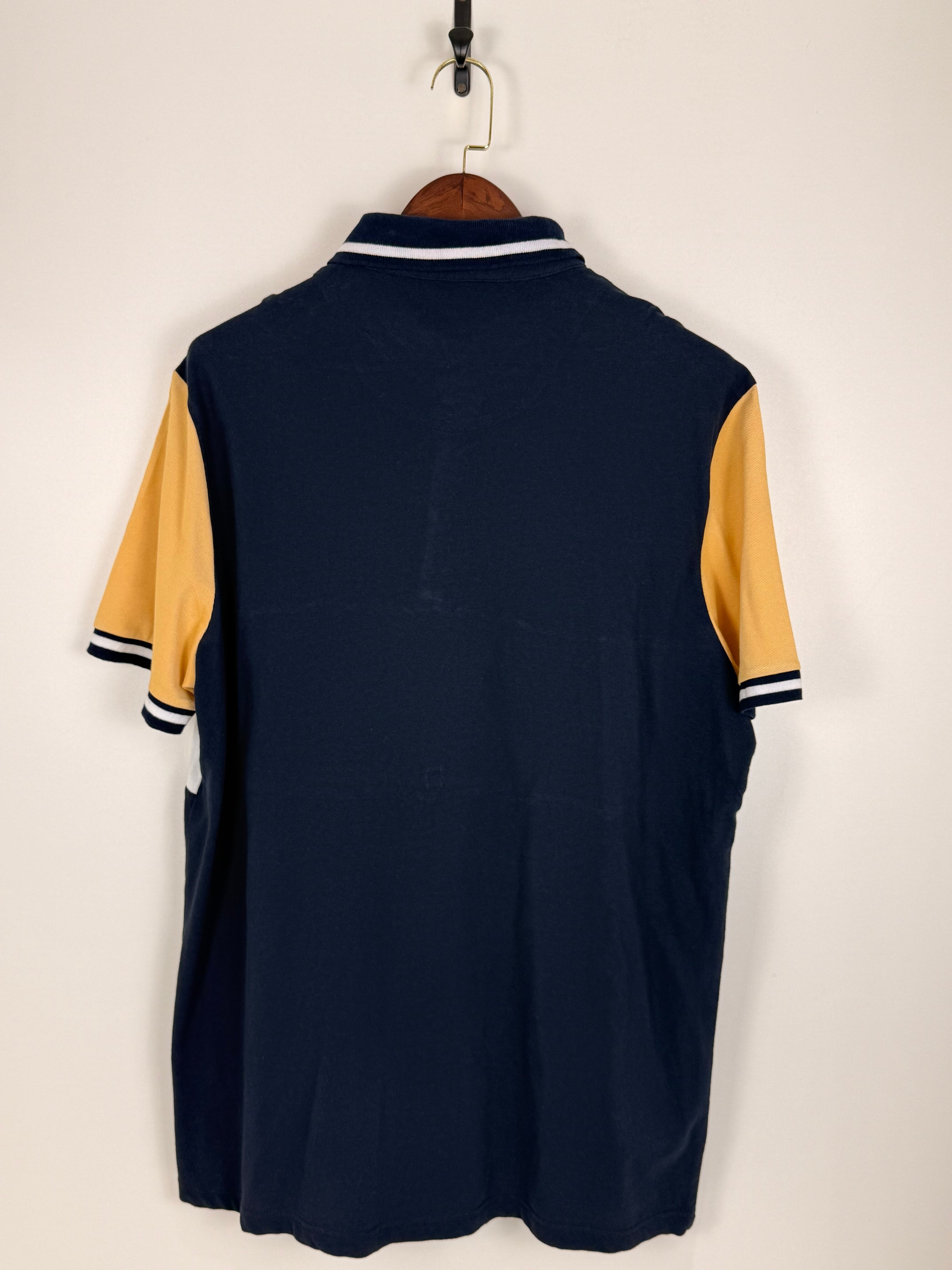 George Mustard Colorblock Polo | C:48 L:32