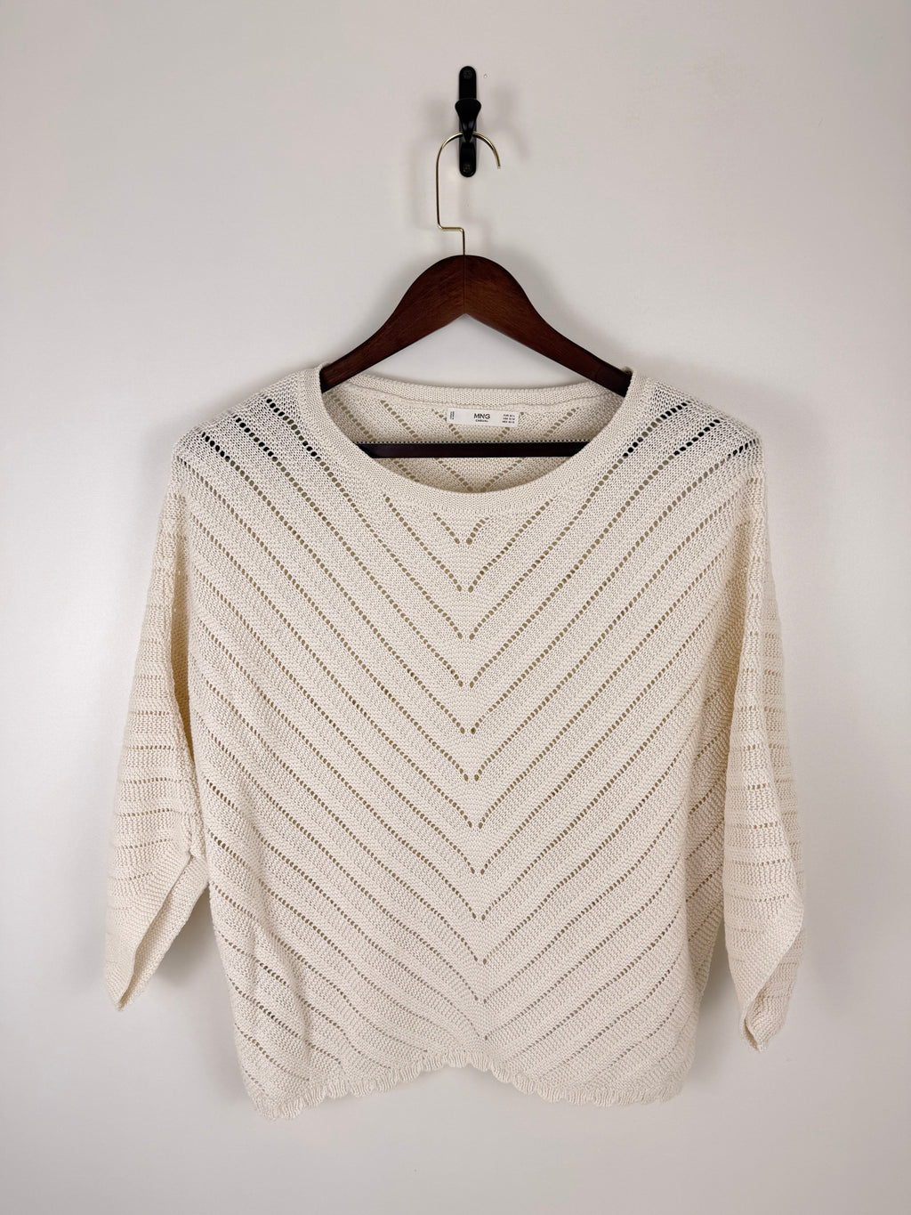 Chevron Knit Sweater