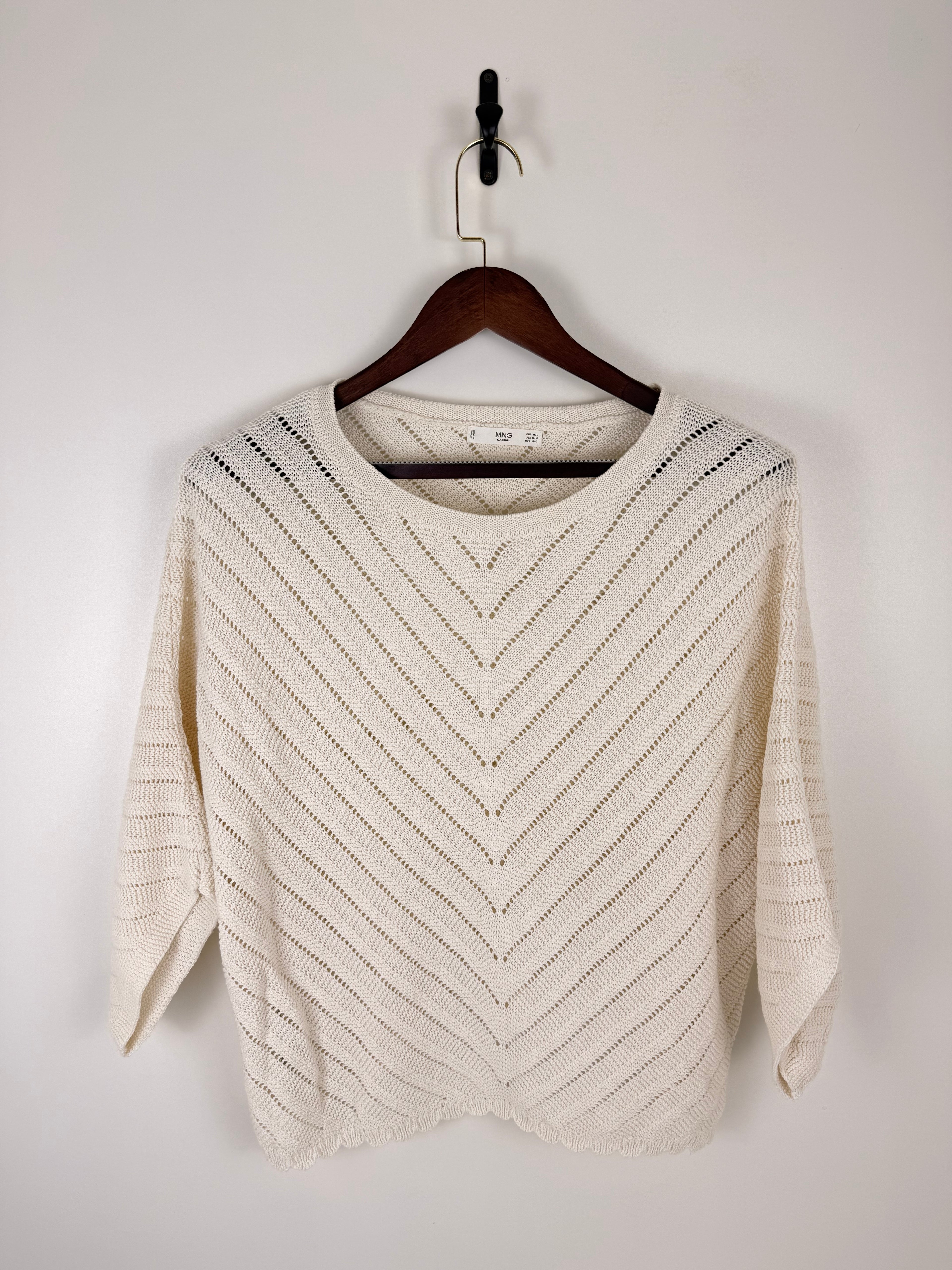 Chevron Knit Sweater