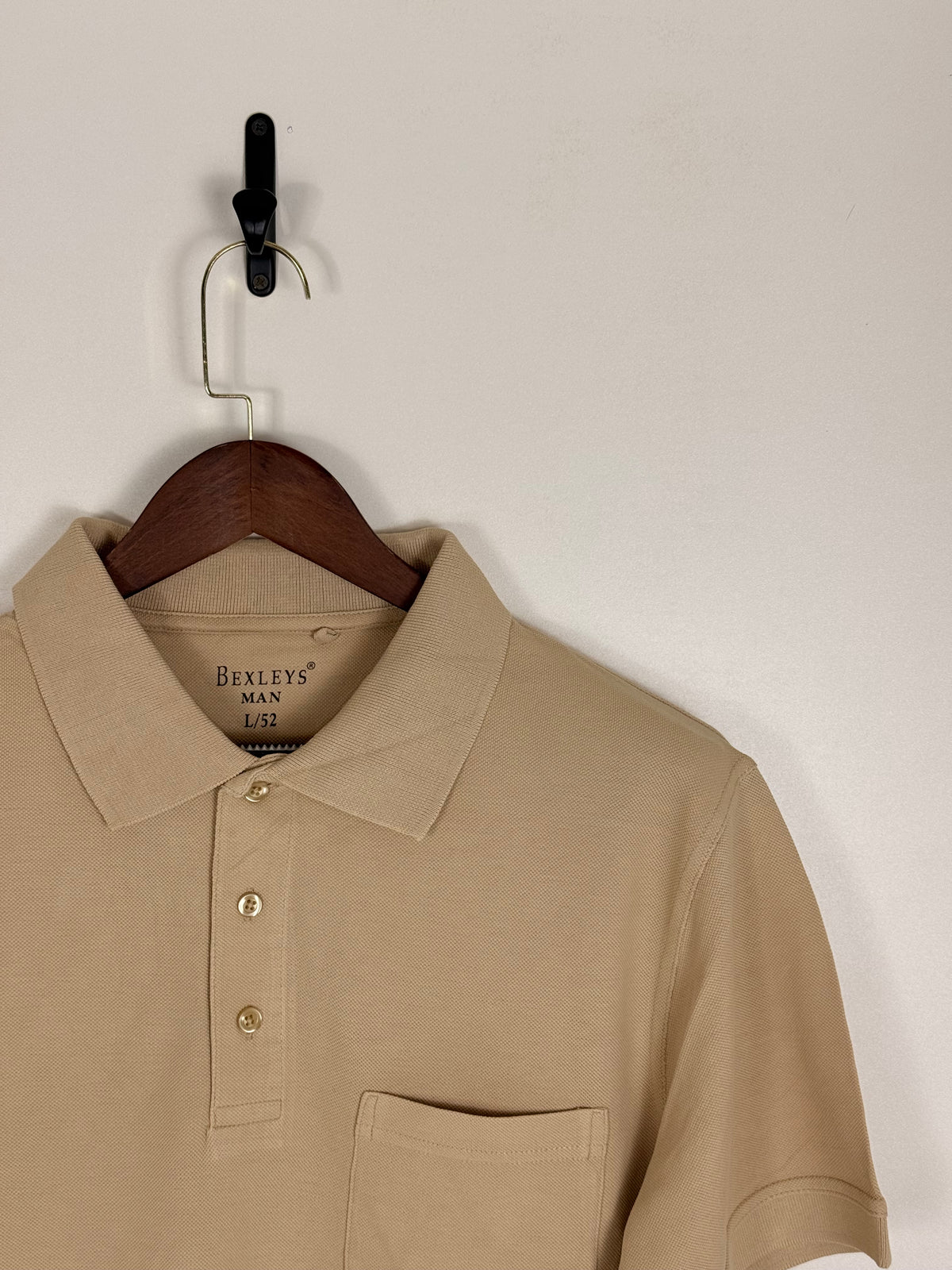 Bexleys Man Beige Polo | C:44 L:27