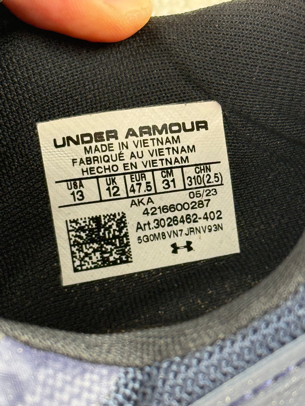 Under Armour Project Rock Training Shoes | EU: 47.5  US:13